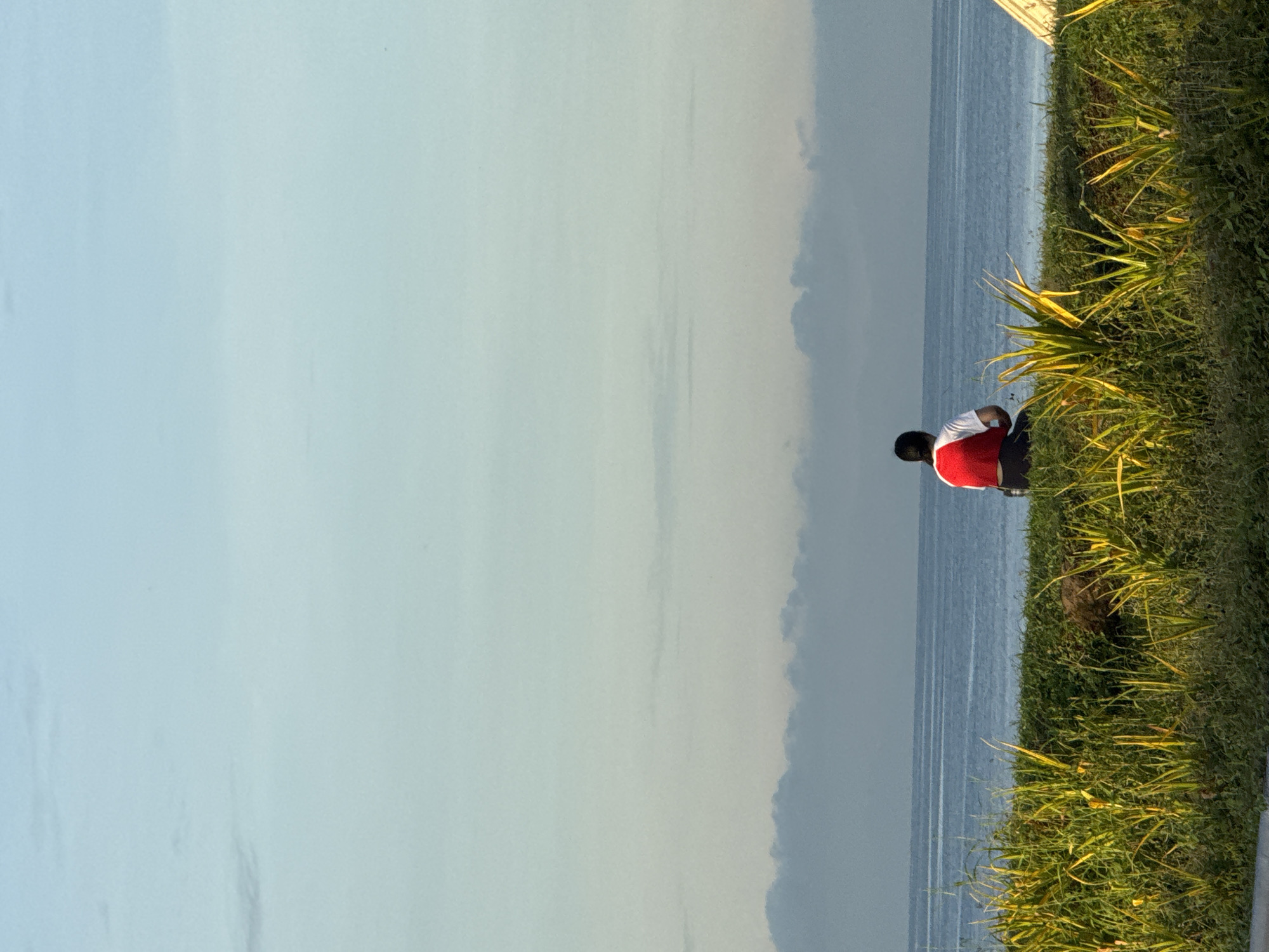 Evening waterfront scenes captured across Davao City coastal area