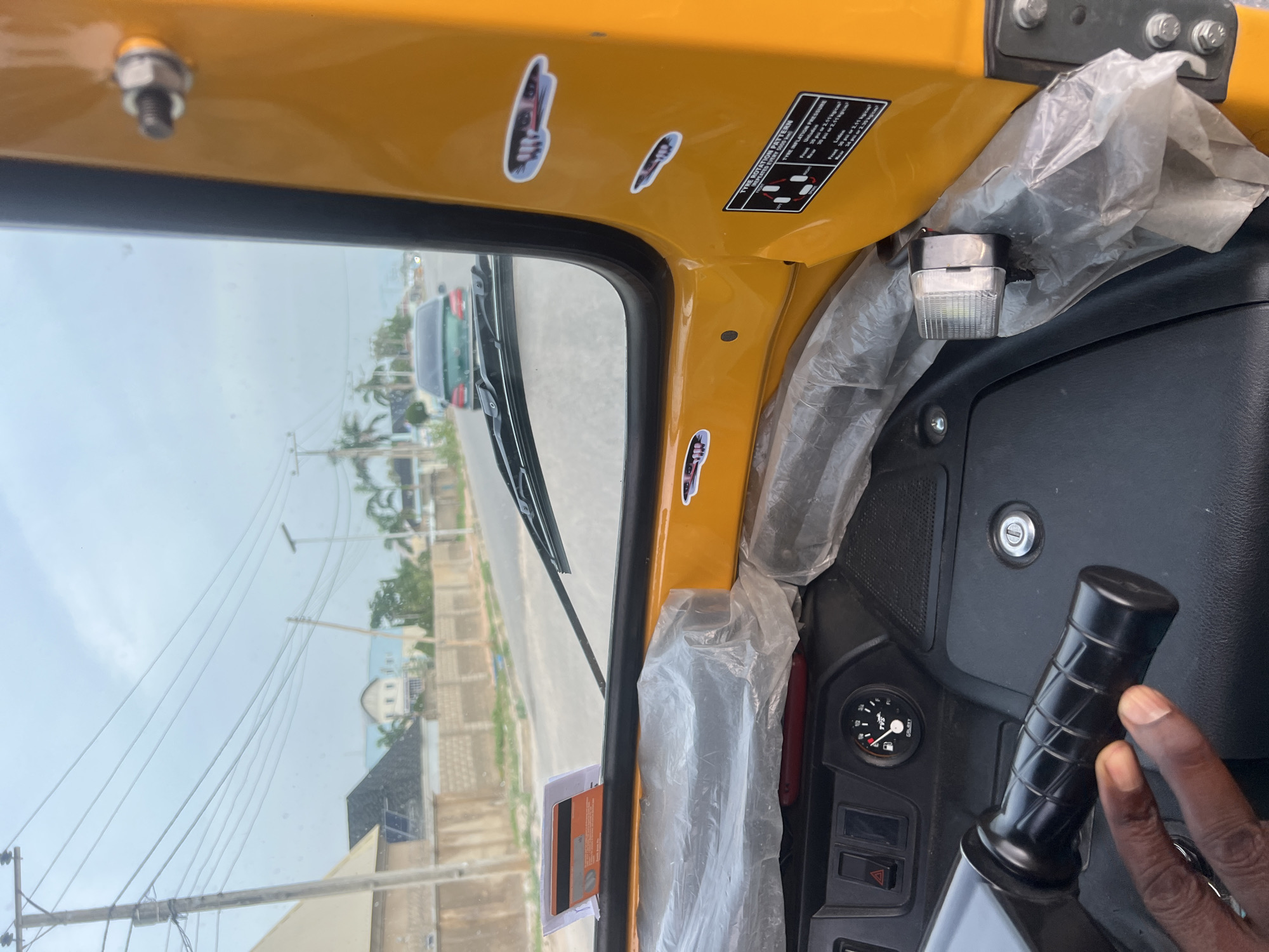 Daily street life documented in Howayi, Nigeria