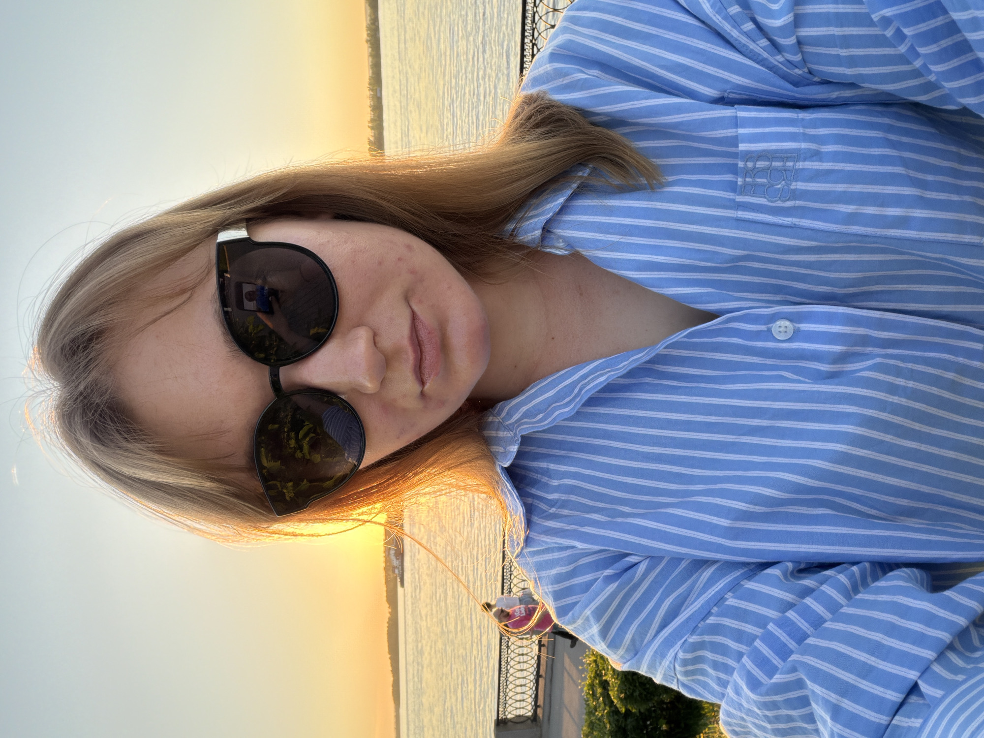 Sunset moments captured along Volga River in Samara
