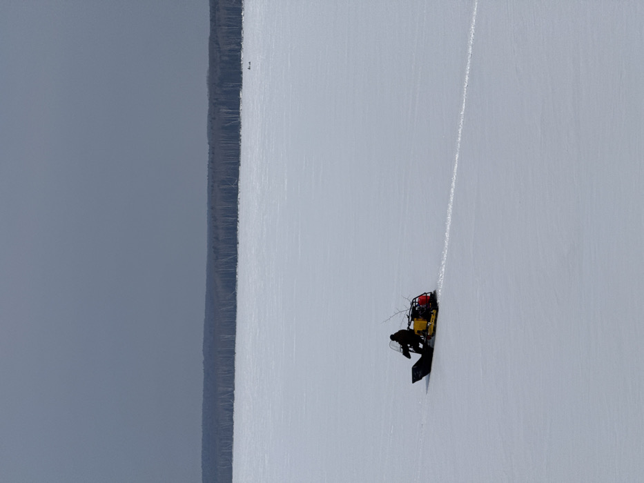 Winter daily life documented across Chaikovsky, Russia March 12