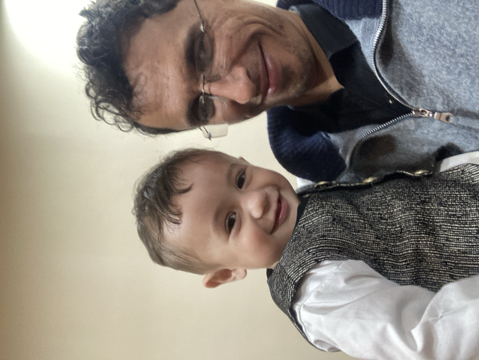 Family selfies captured during playtime in Quetta, Pakistan