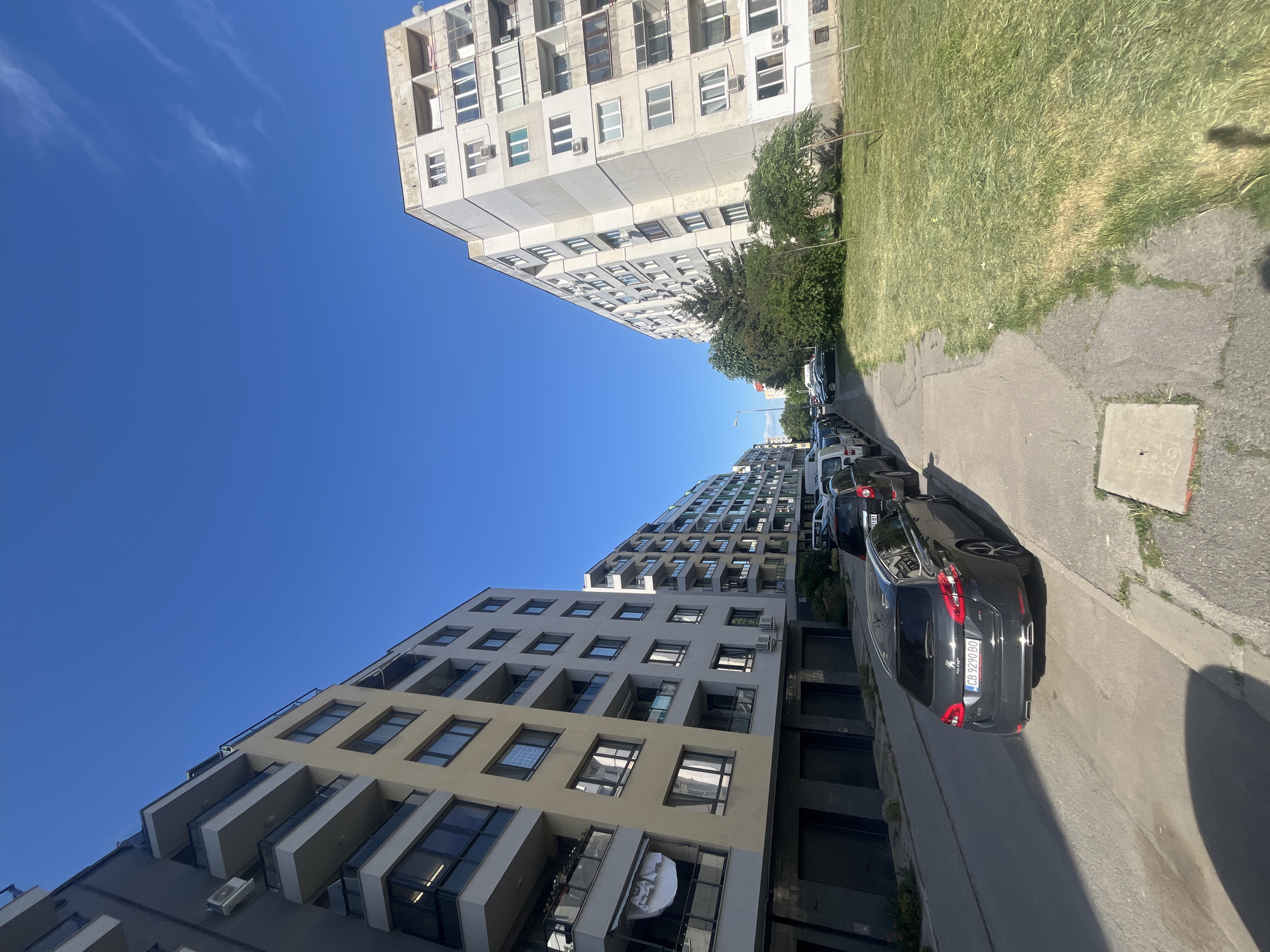 Ordinary afternoon moments documented in Sofia residential area
