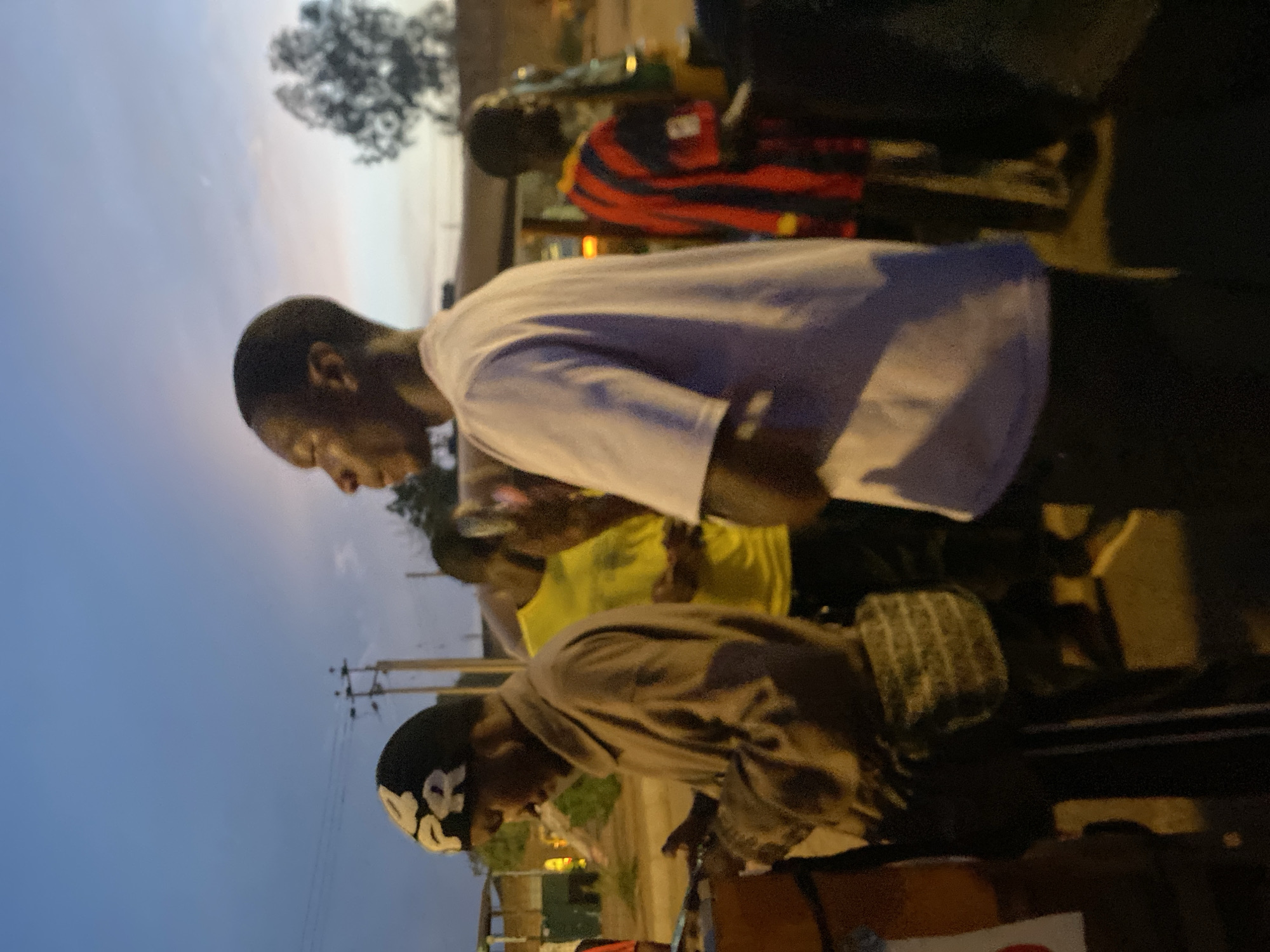 Evening market life unfolds across Bukuru, Nigeria