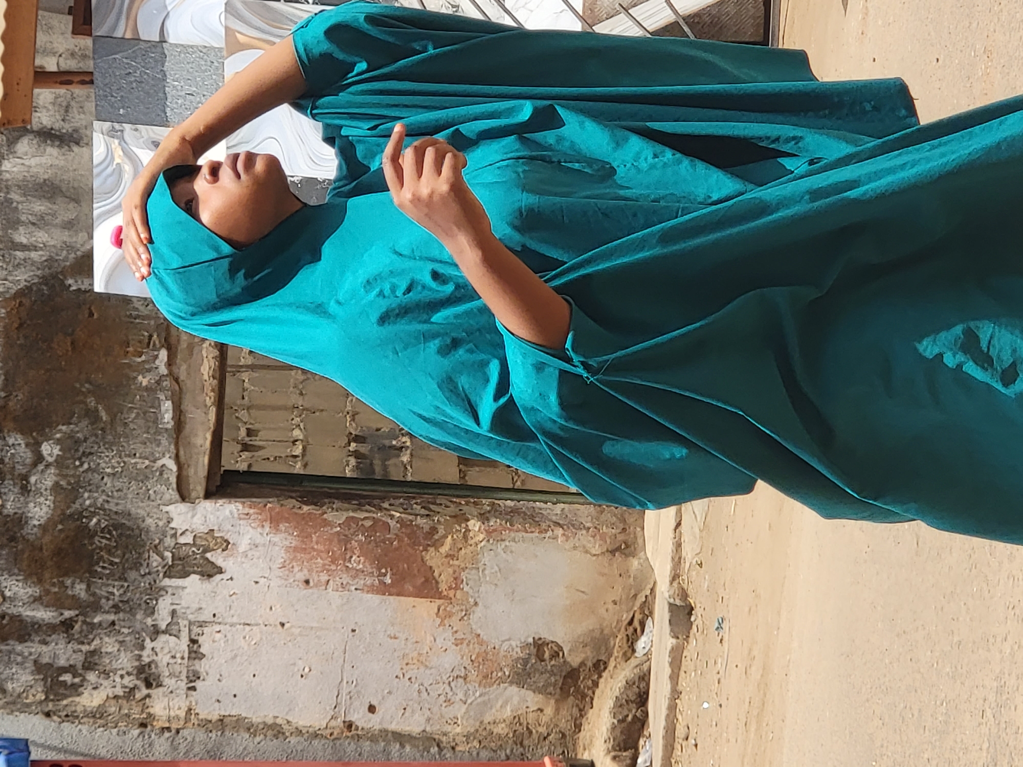 Daily life documented across Maiburiji, Nigeria morning hours