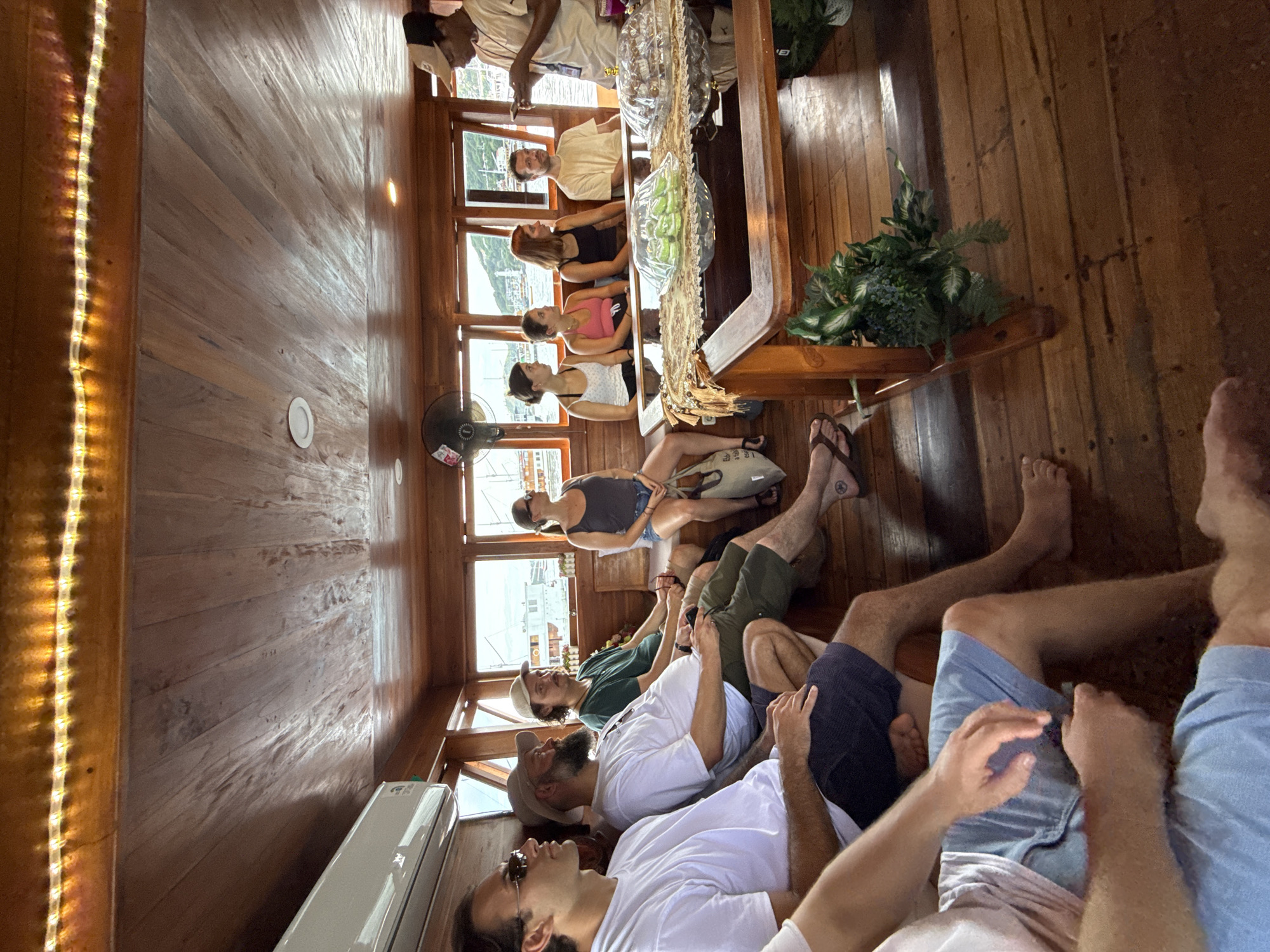 Early morning boat activity documented in Labuan Bajo waters