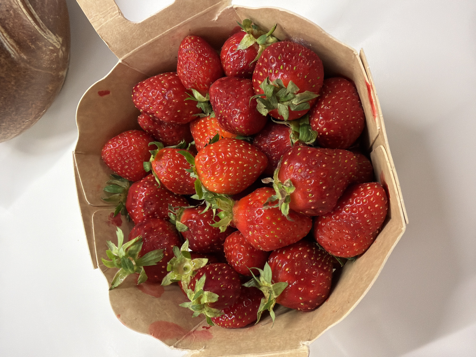 Evening moments in Cannes: strawberries and city views