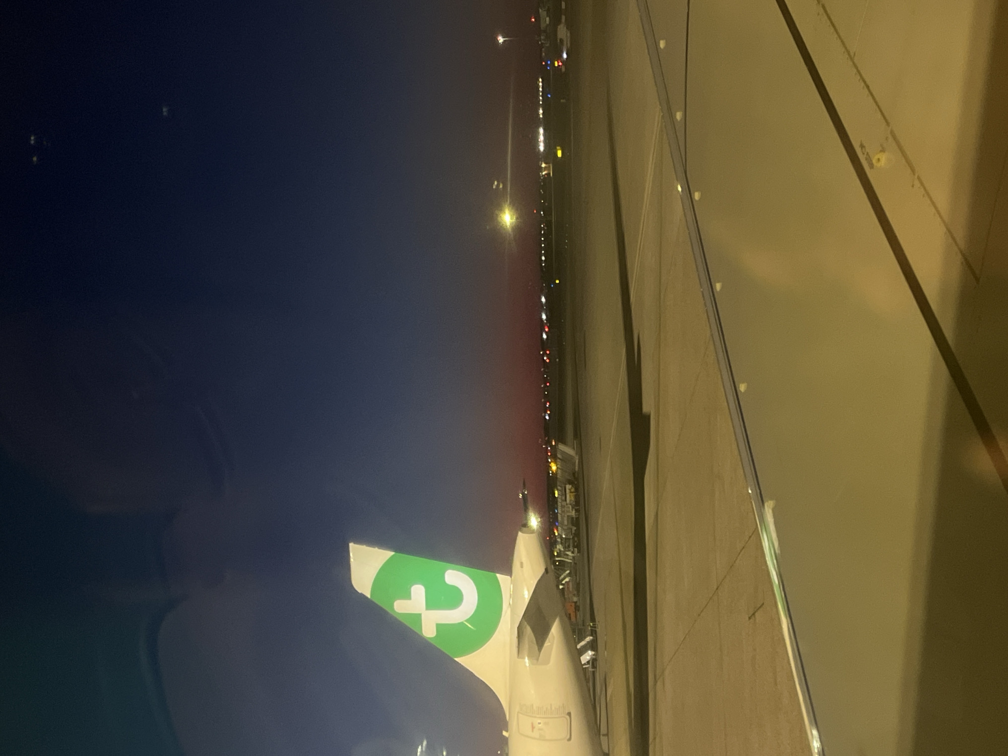 Early morning Transavia flight departure documented at Paris-Orly Airport