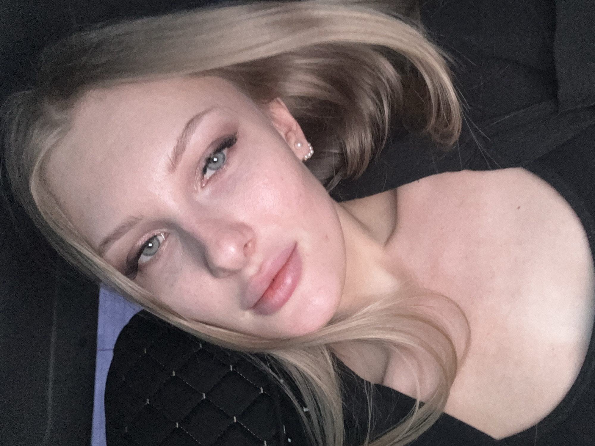 Woman photographed in unusual position inside vehicle in Perm