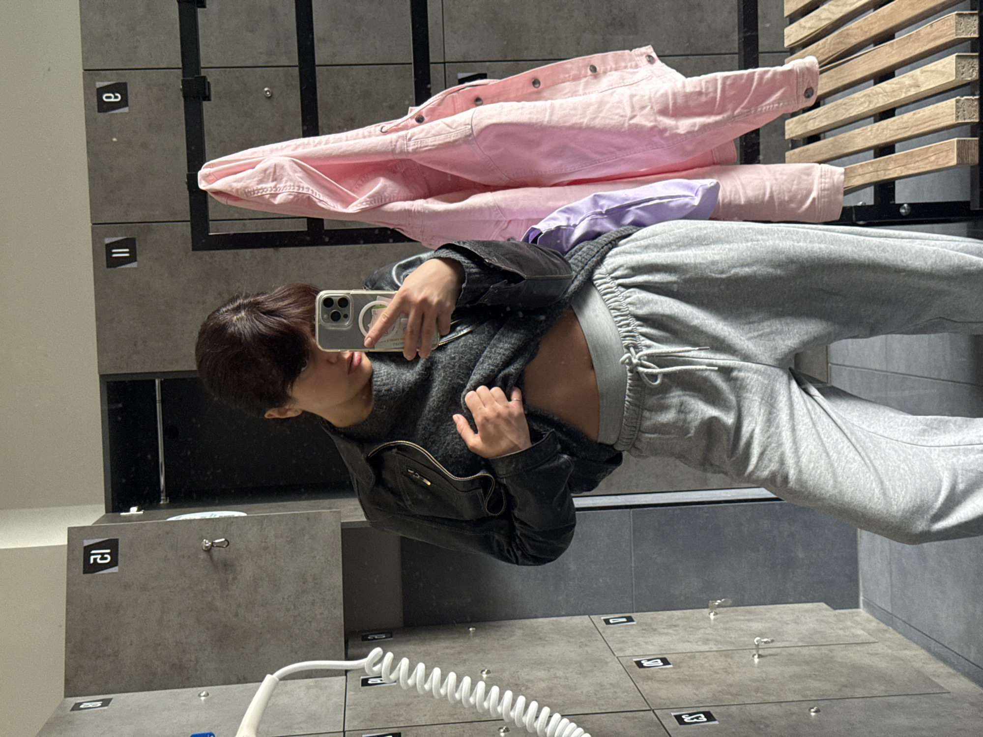 Morning selfies and sightseeing documented at Berlin sports facility
