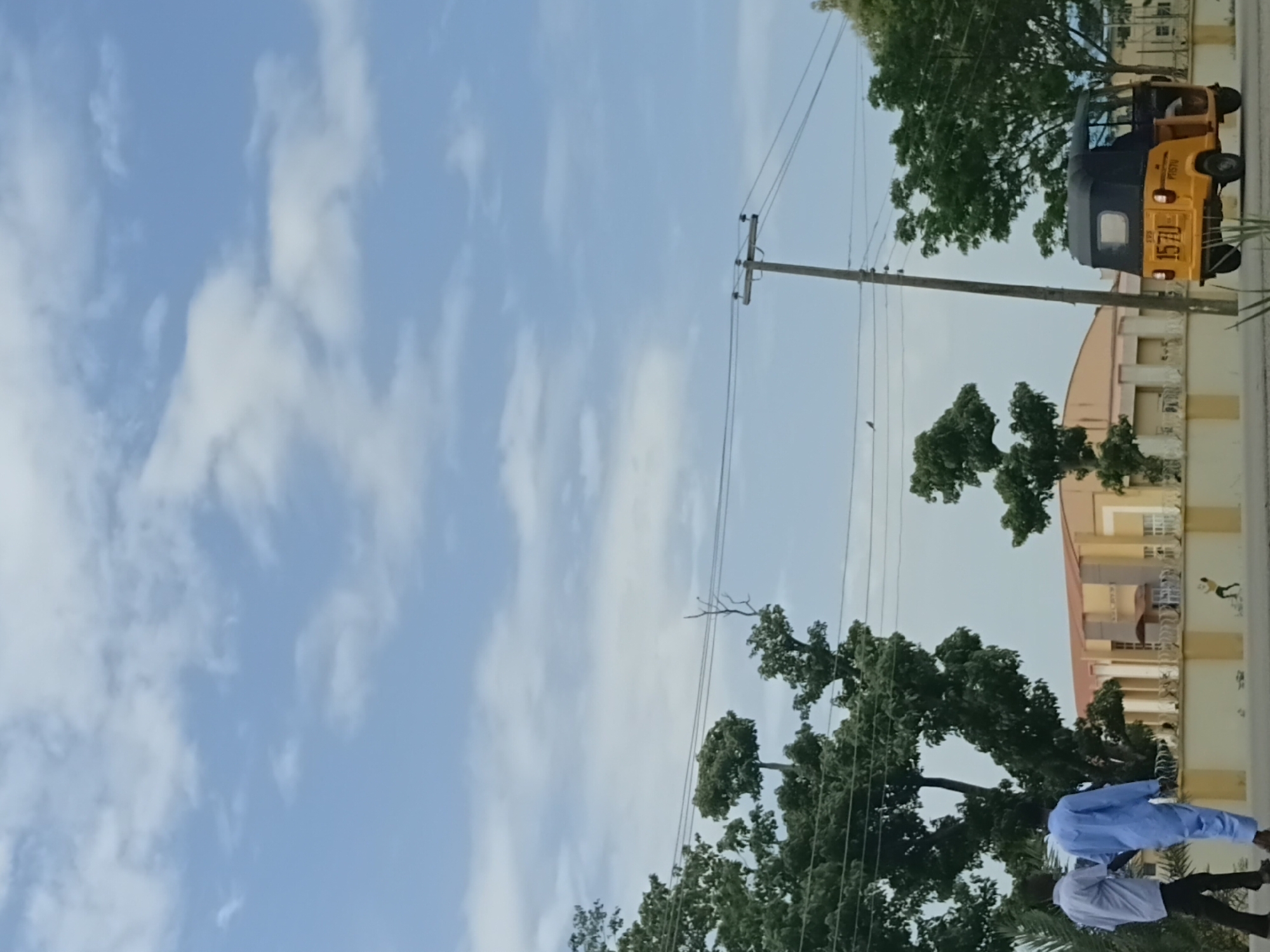 Everyday street life and commerce in Jalingo, Nigeria