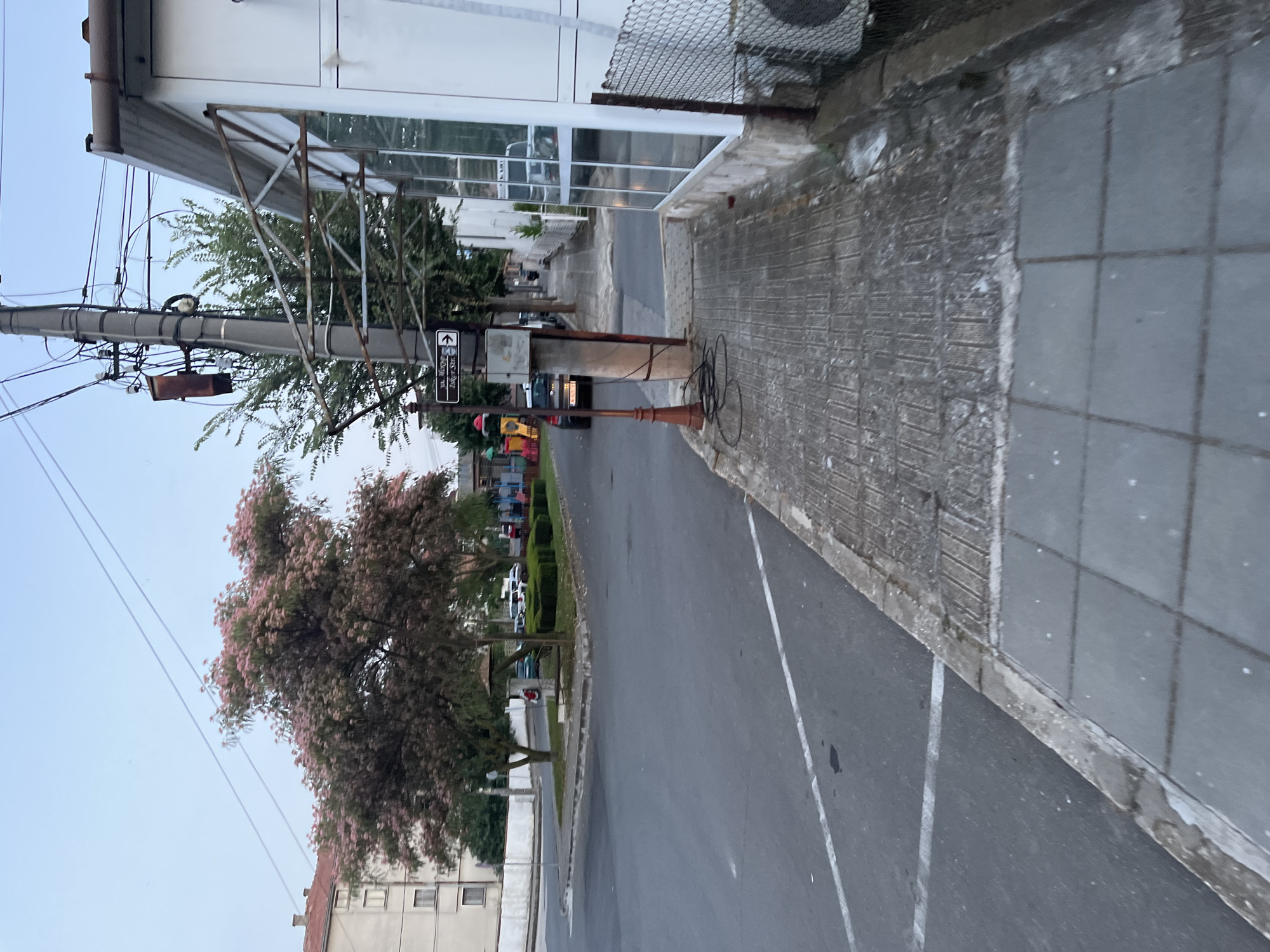 Quiet streets and small details in Obzor, Bulgaria