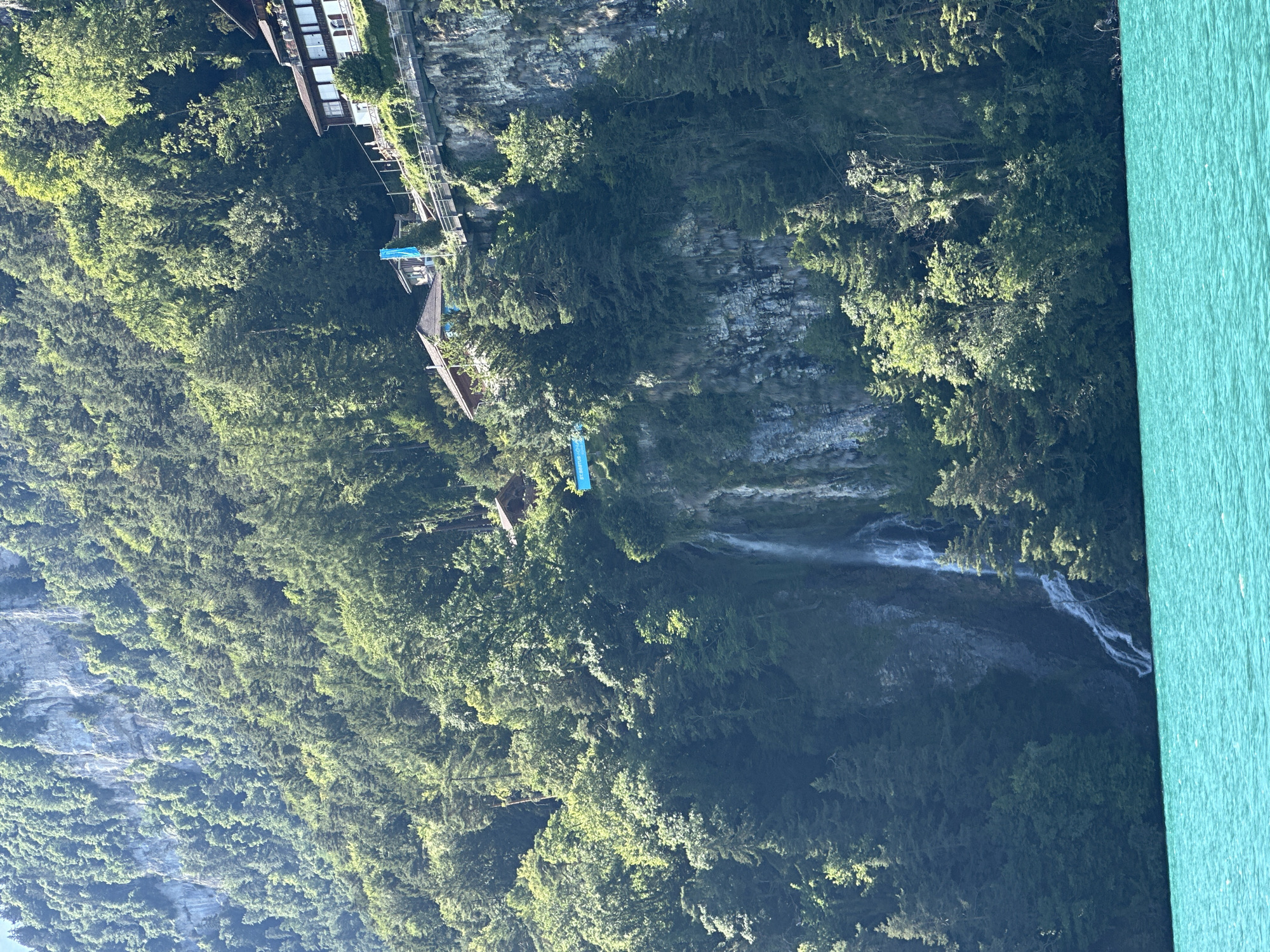 Drone footage captures Swiss alpine scenery in Sundlauenen