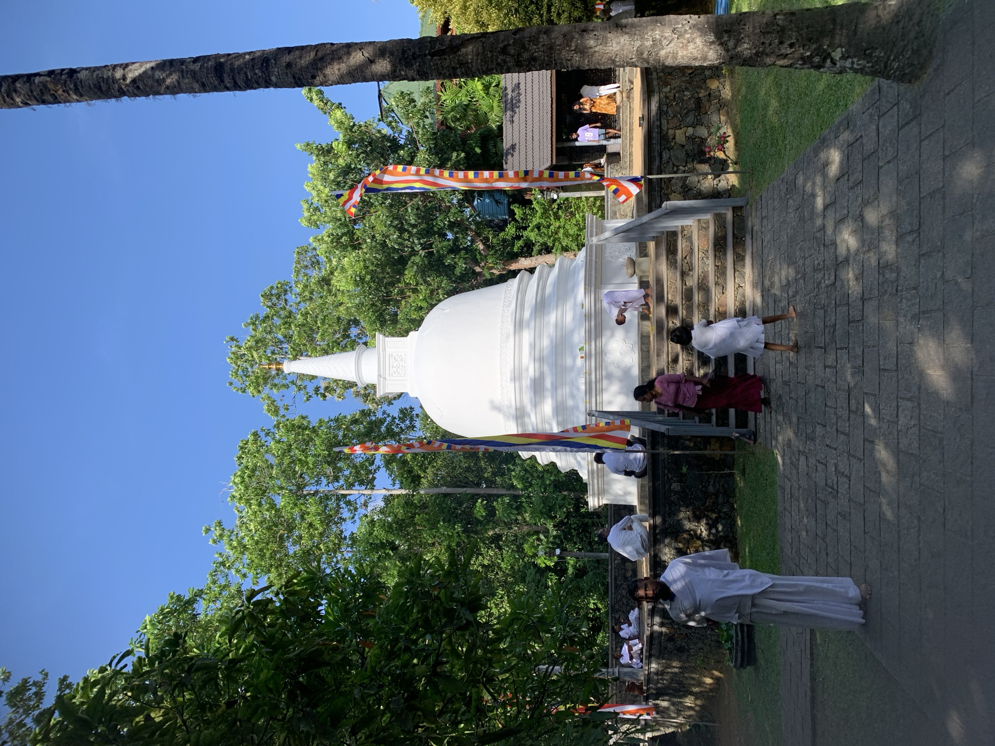 Buddhist ceremony draws devotees to Sri Lankan temples