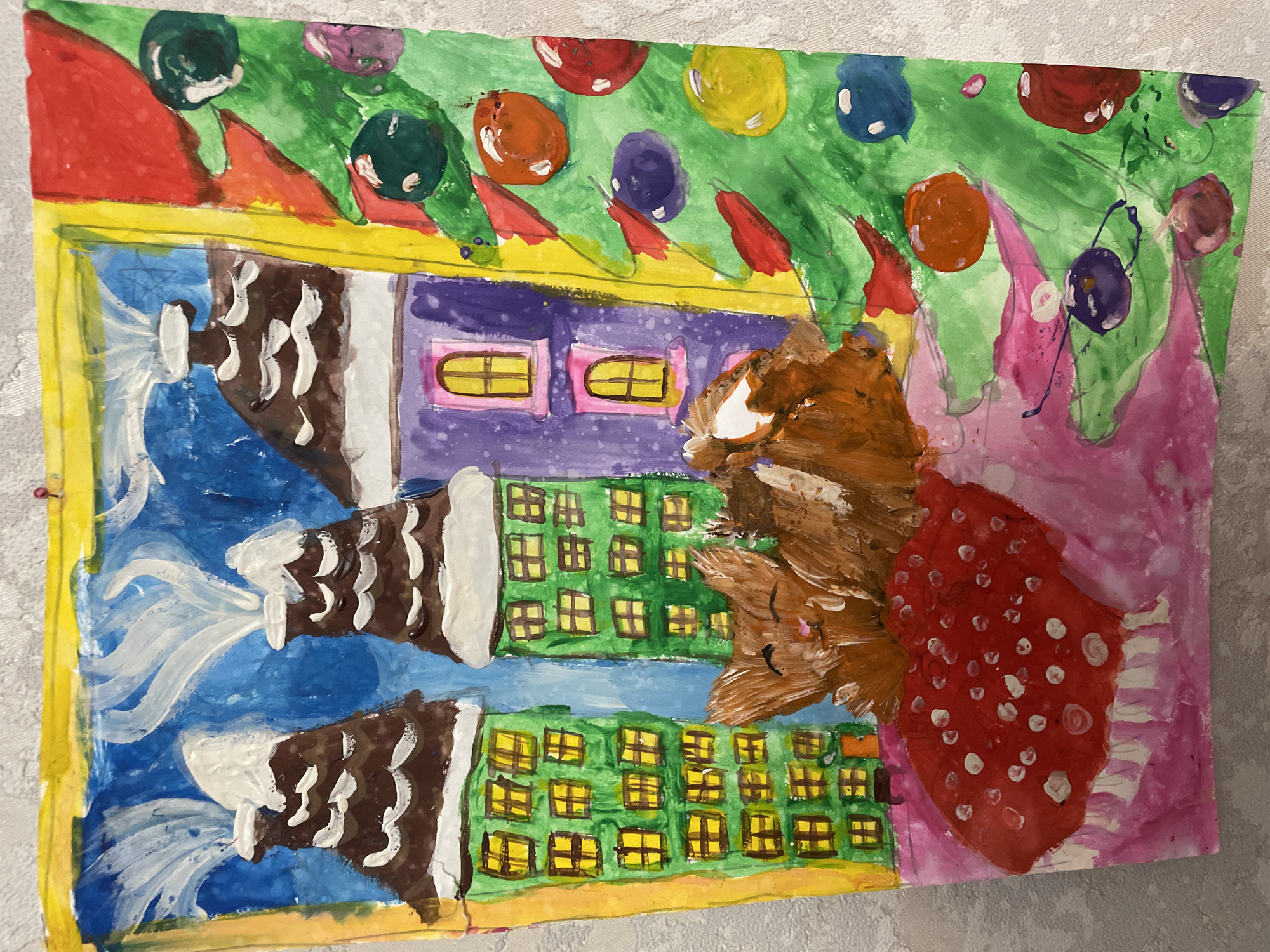 Children's art and Orthodox icons documented in Brest exhibition