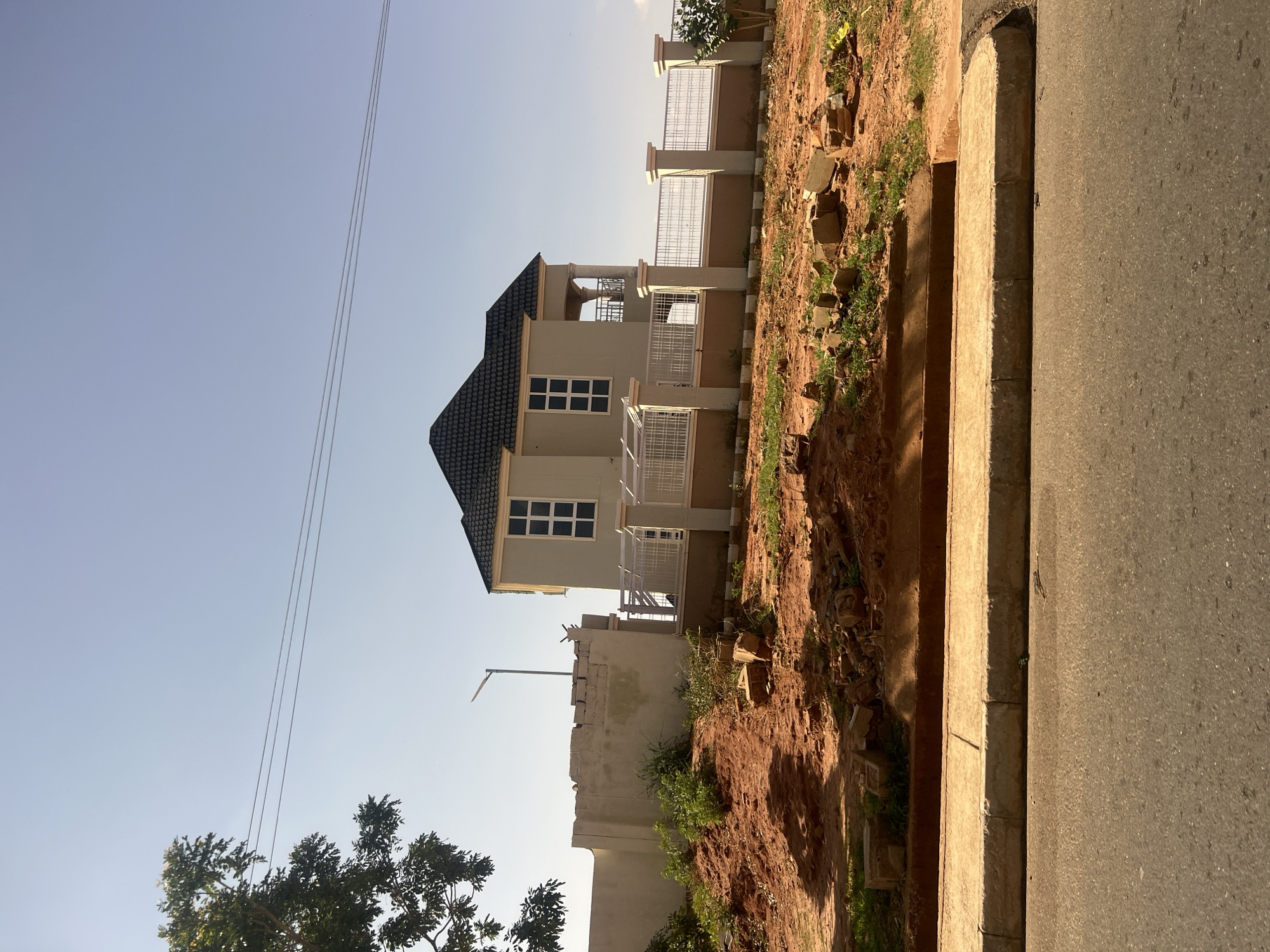 Residential and commercial scenes documented in Wuro Dole, Nigeria