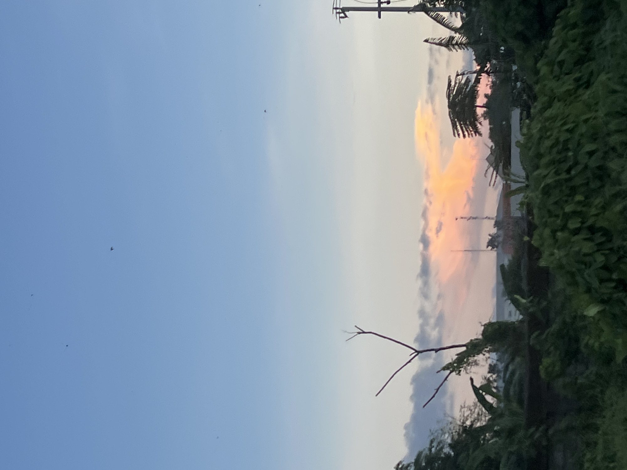 Sunset moments captured across Denpasar streets and landscapes