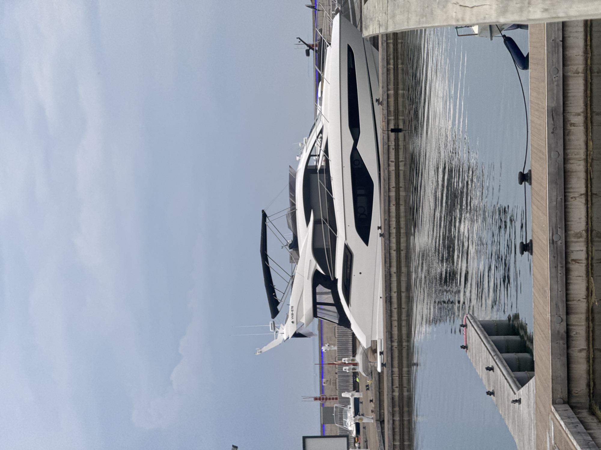 Twilight marina scenes documented across Tallinn waterfront locations