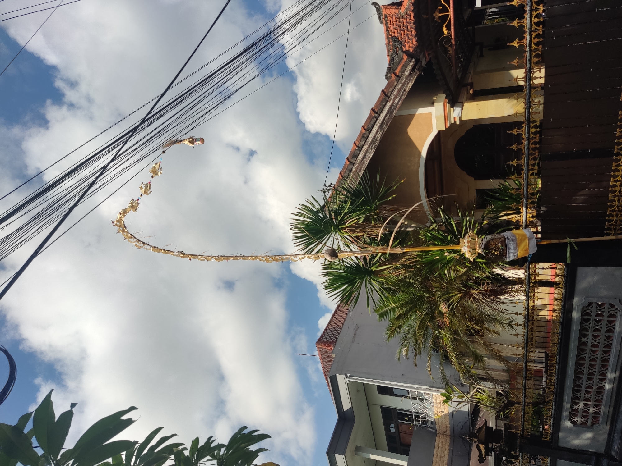 Everyday North Kuta street life, offerings, and local details.