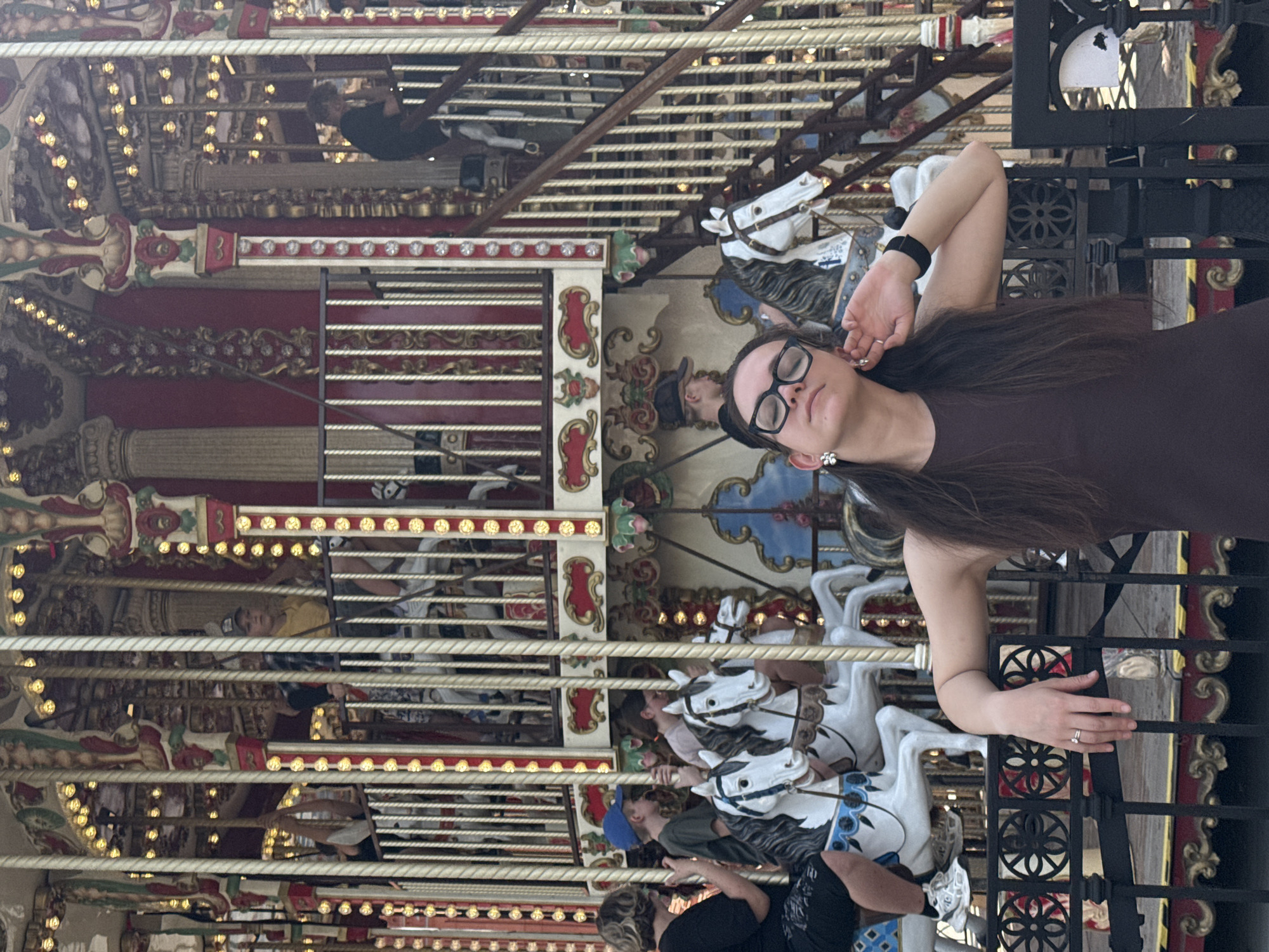 Moscow resident captures carousel, coffee shop, smoothie moments