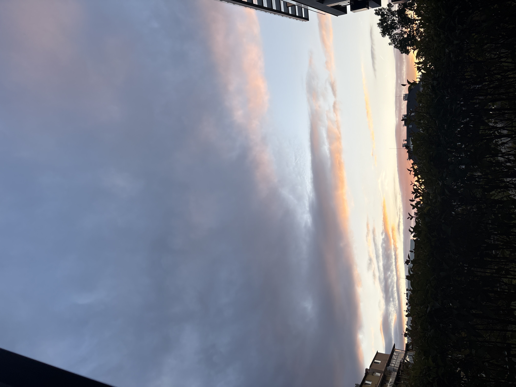 Sofia residents document sunset skies and gym activity