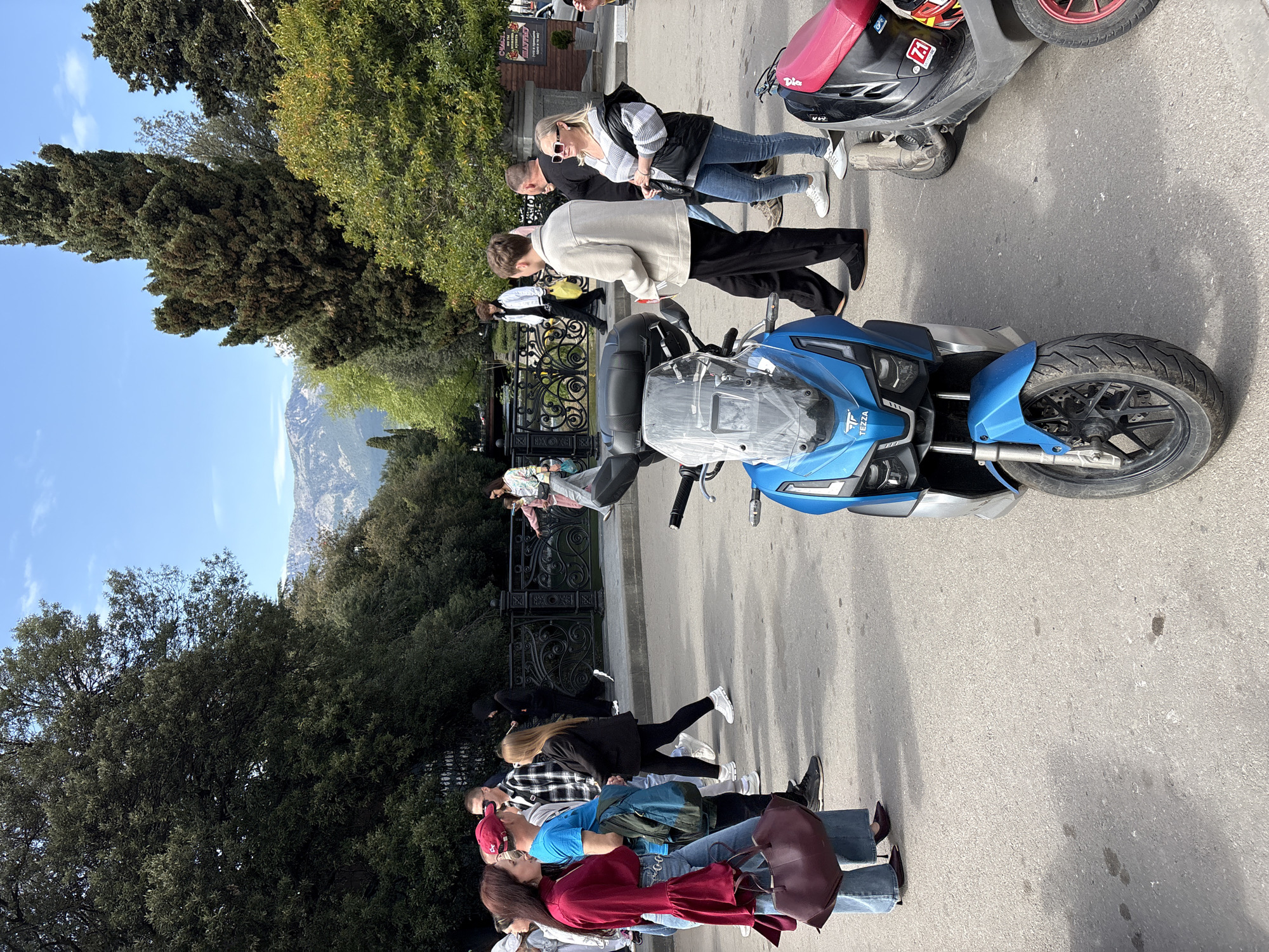 Ordinary street life documented in Yalta, Ukraine