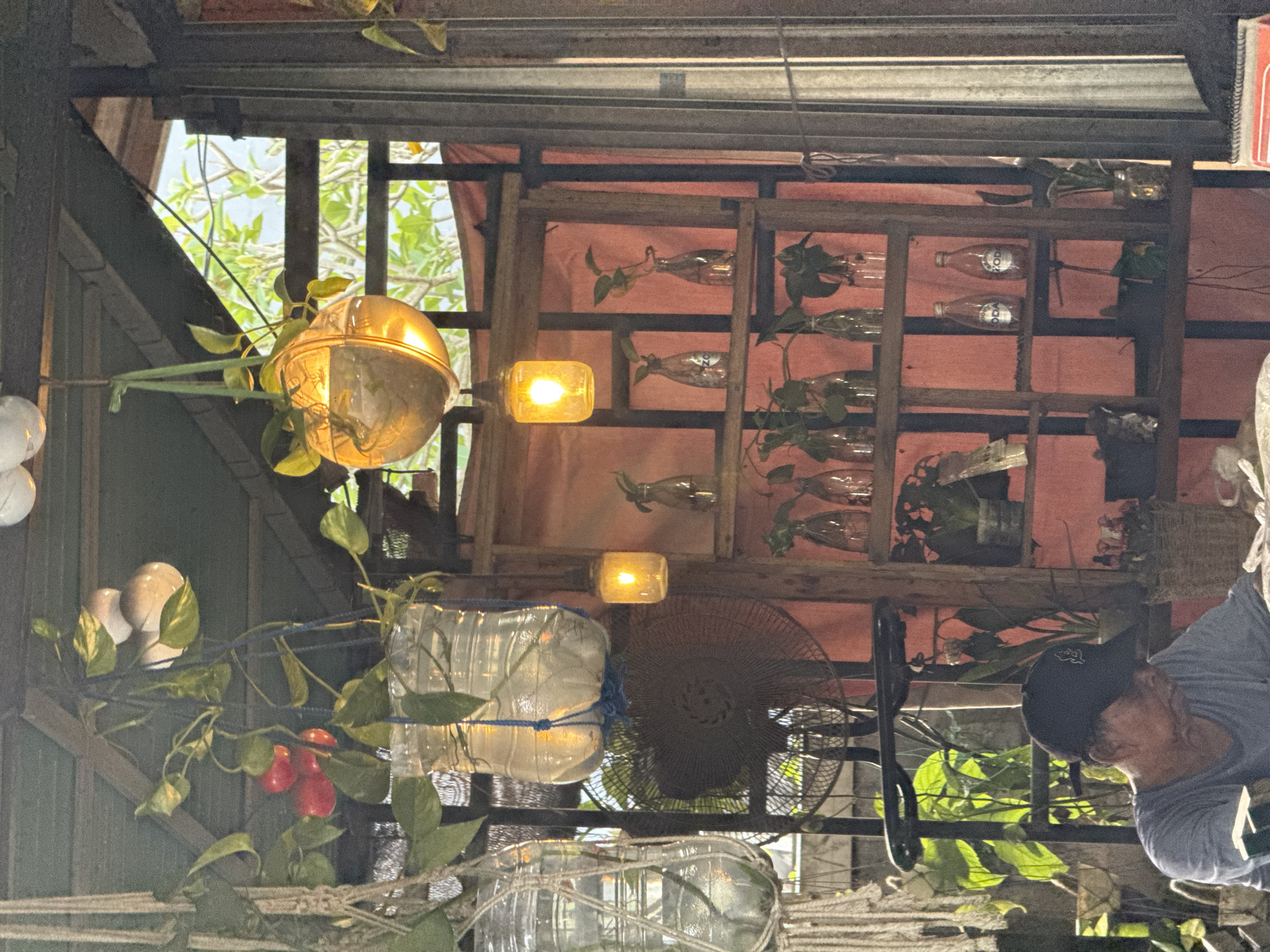 Morning cafe visit in Kuta Selatan features smoothies and dogs