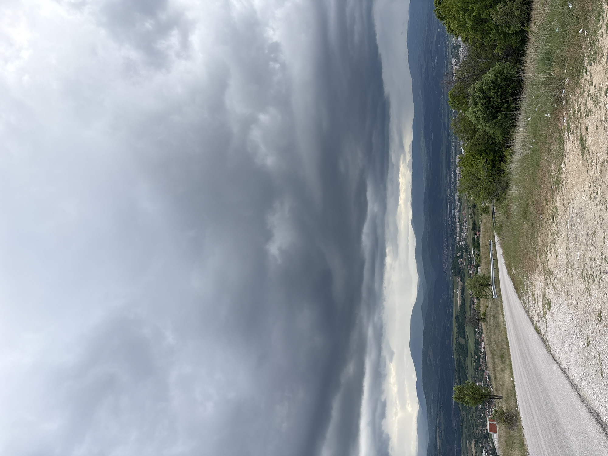 Witness documents rural-to-urban journey under overcast skies