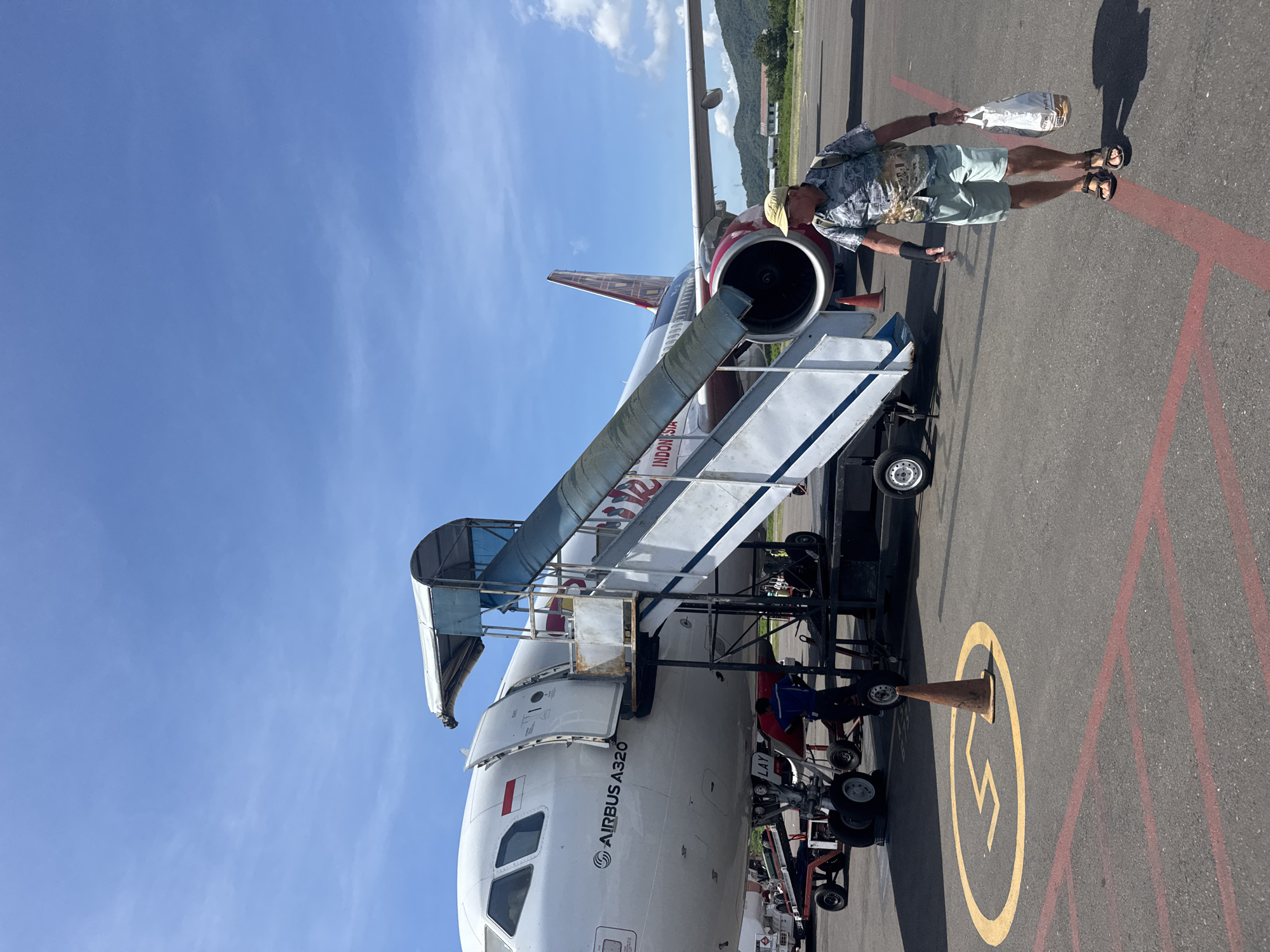Aircraft operations and passenger activity at Labuan Bajo airport