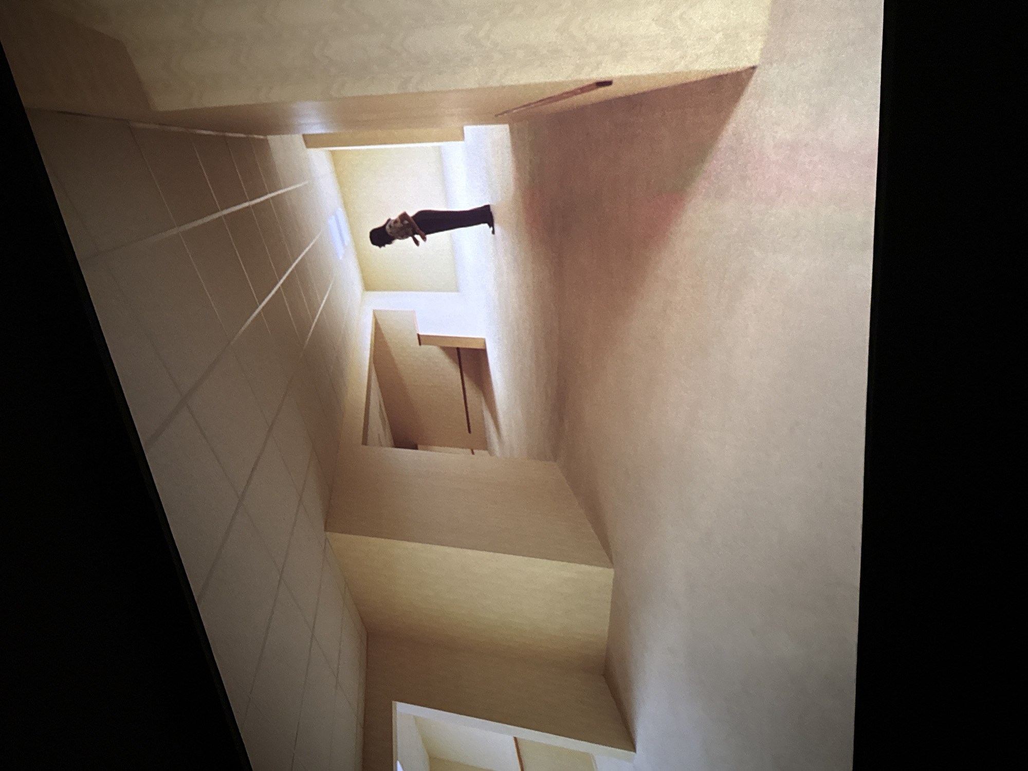 Interior corridors and rooms documented over 37-minute period