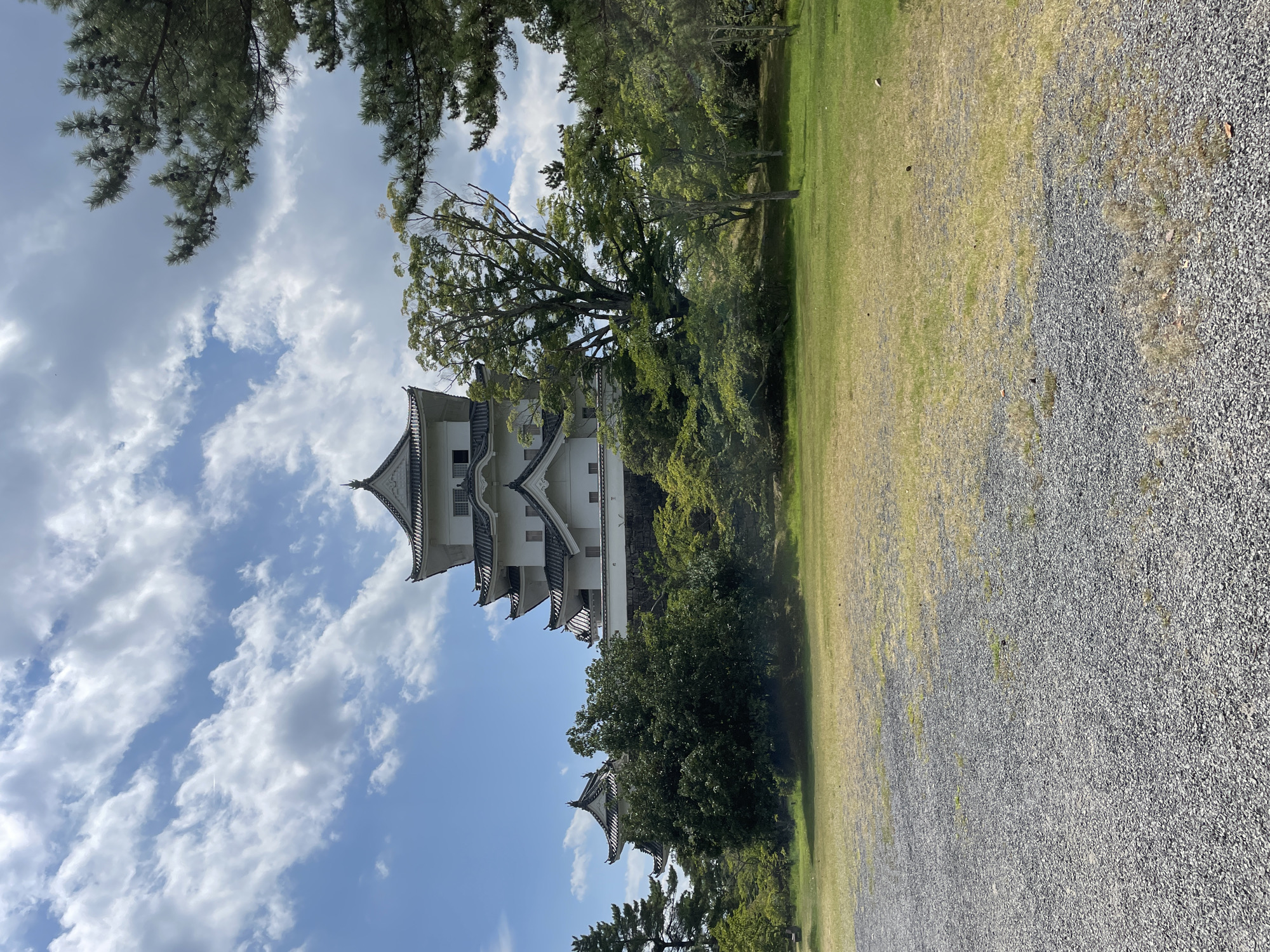 Iga Ueno Castle and its samurai artifacts up close