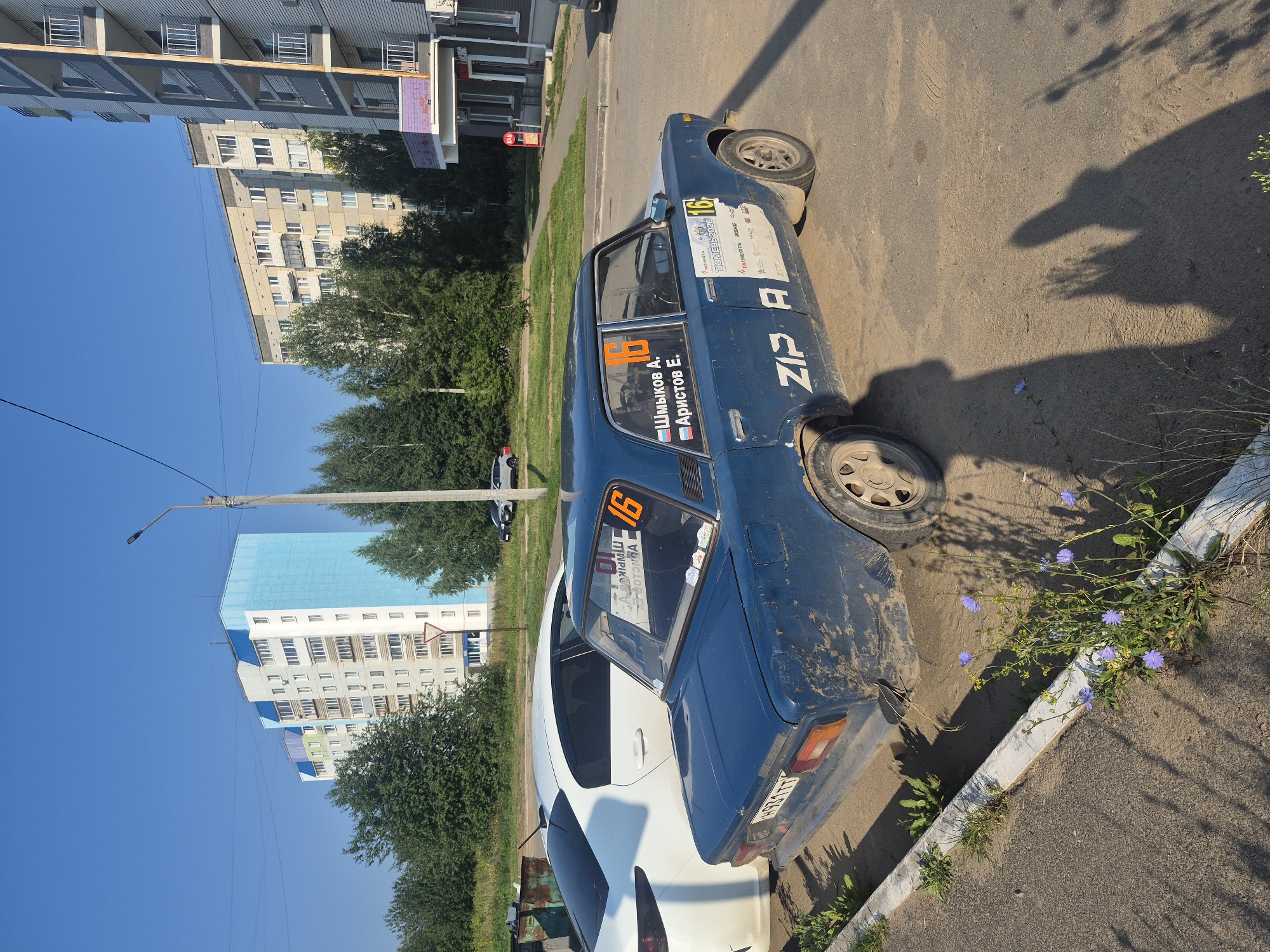 Selfies, a dog, doodled cars, and a morning run
