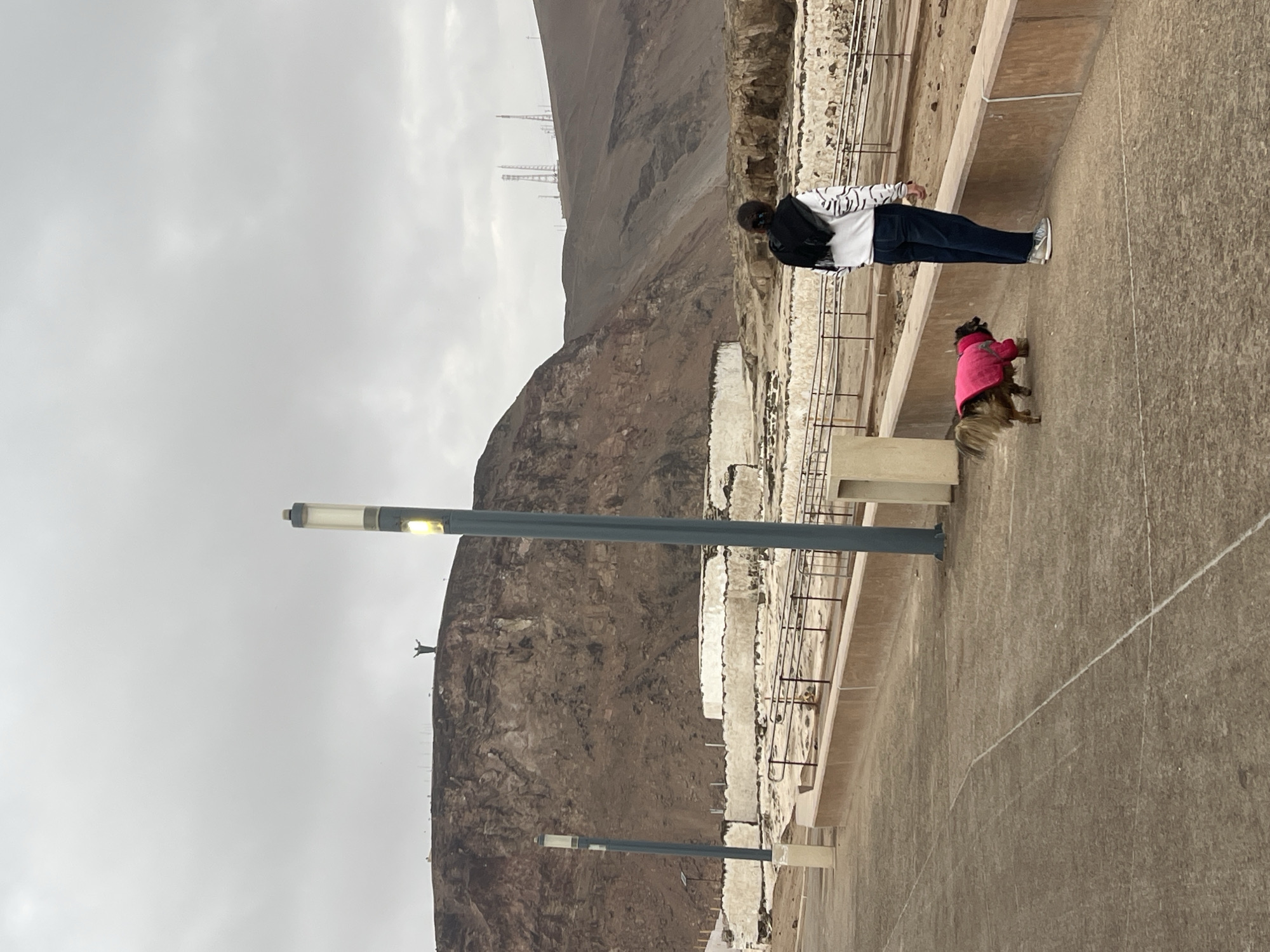 Evening scenes around Arica's Morro and harbor
