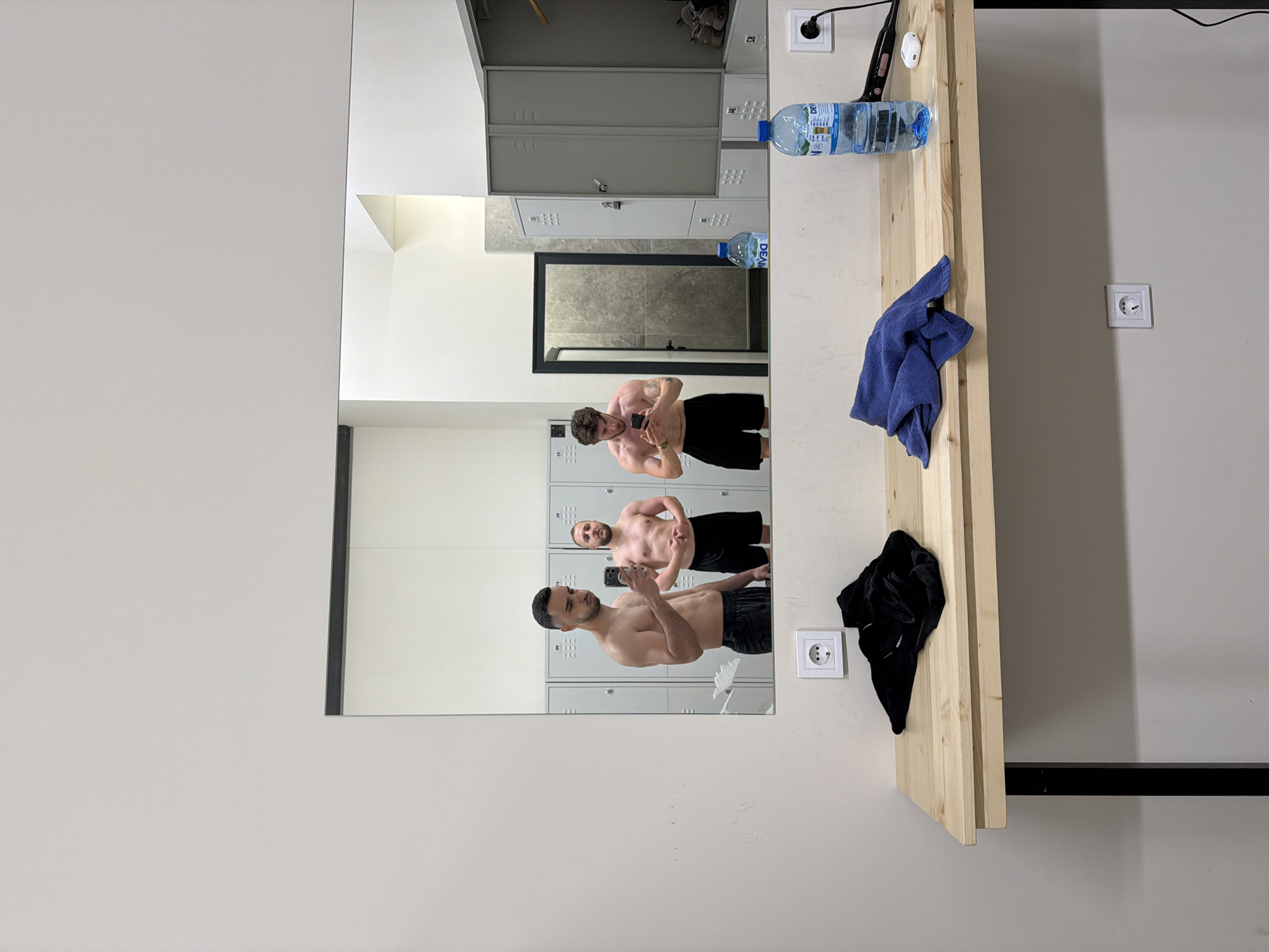 Morning gym session documented in Plovdiv, Bulgaria