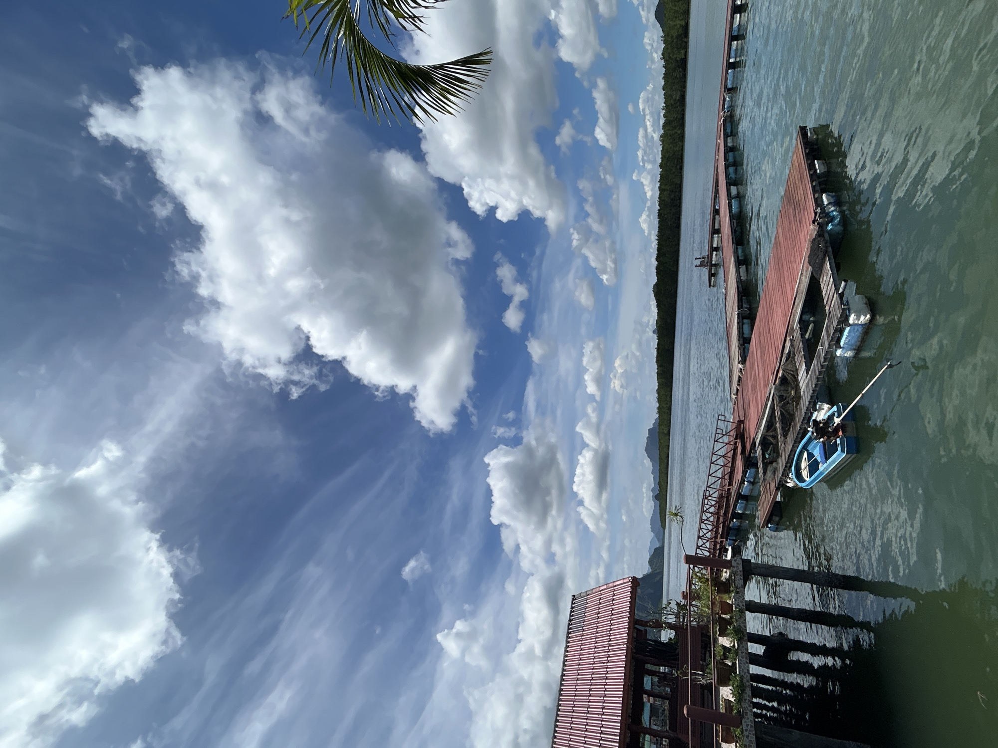 Morning at Ko Panyi, Thailand's iconic stilt village market