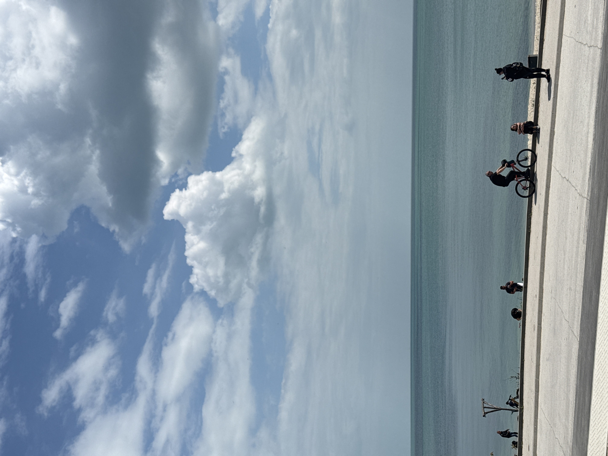 Morning scenes captured along Varna's Black Sea waterfront