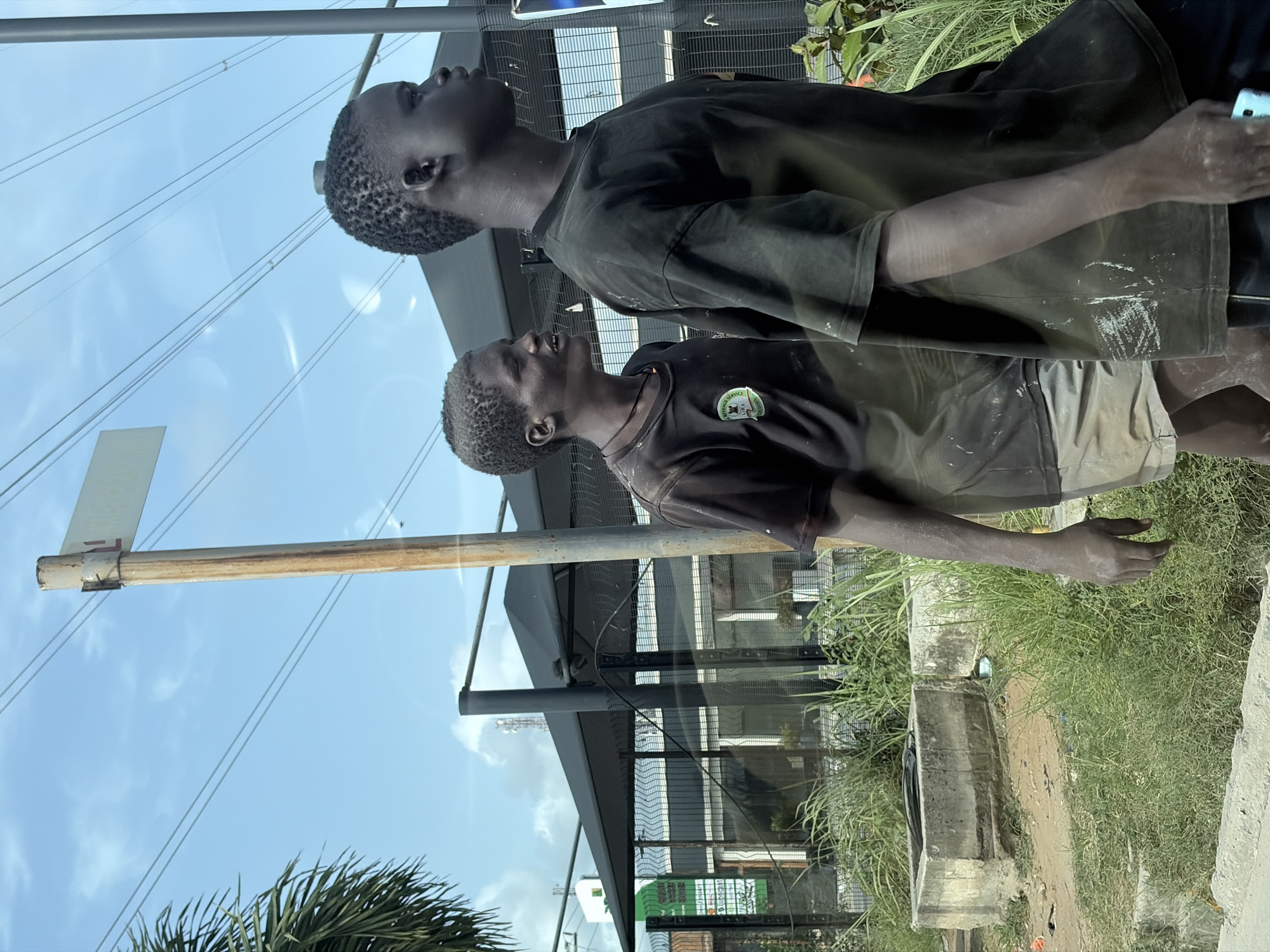 Daily life captured in Alaguntan, Nigeria street scenes
