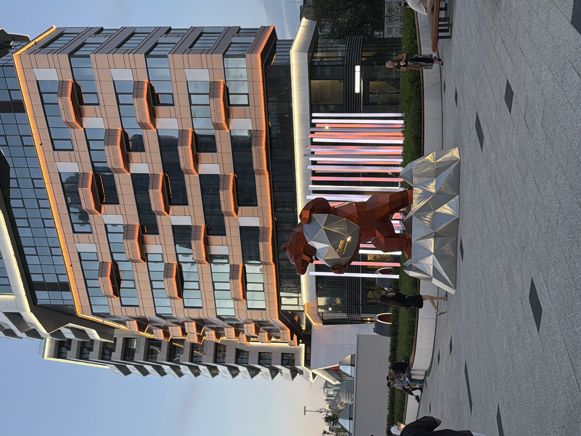Yekaterinburg architectural landmarks documented in afternoon observations