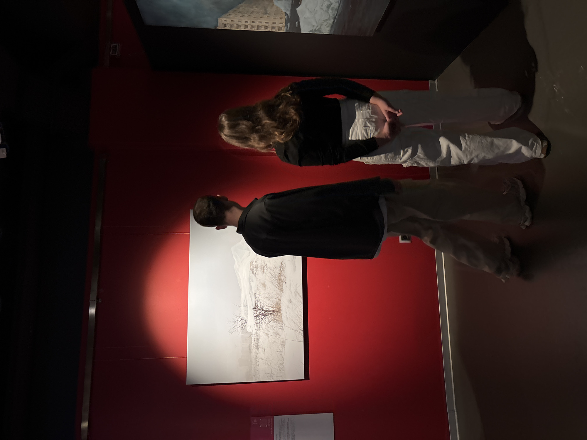 Art enthusiasts explore contemporary exhibits at Saint Petersburg museum