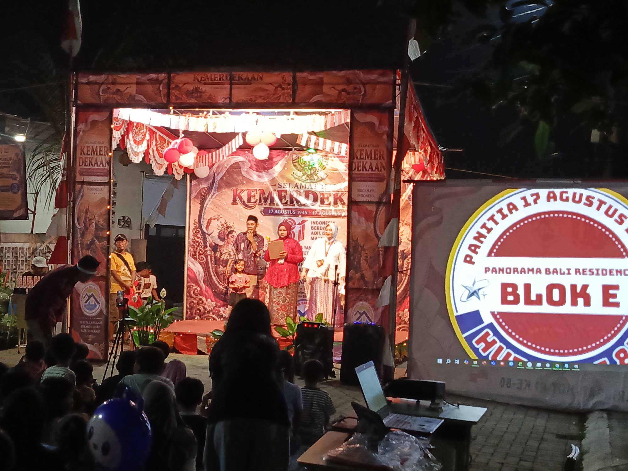 Indonesian Independence Day celebration underway in Ciseeng