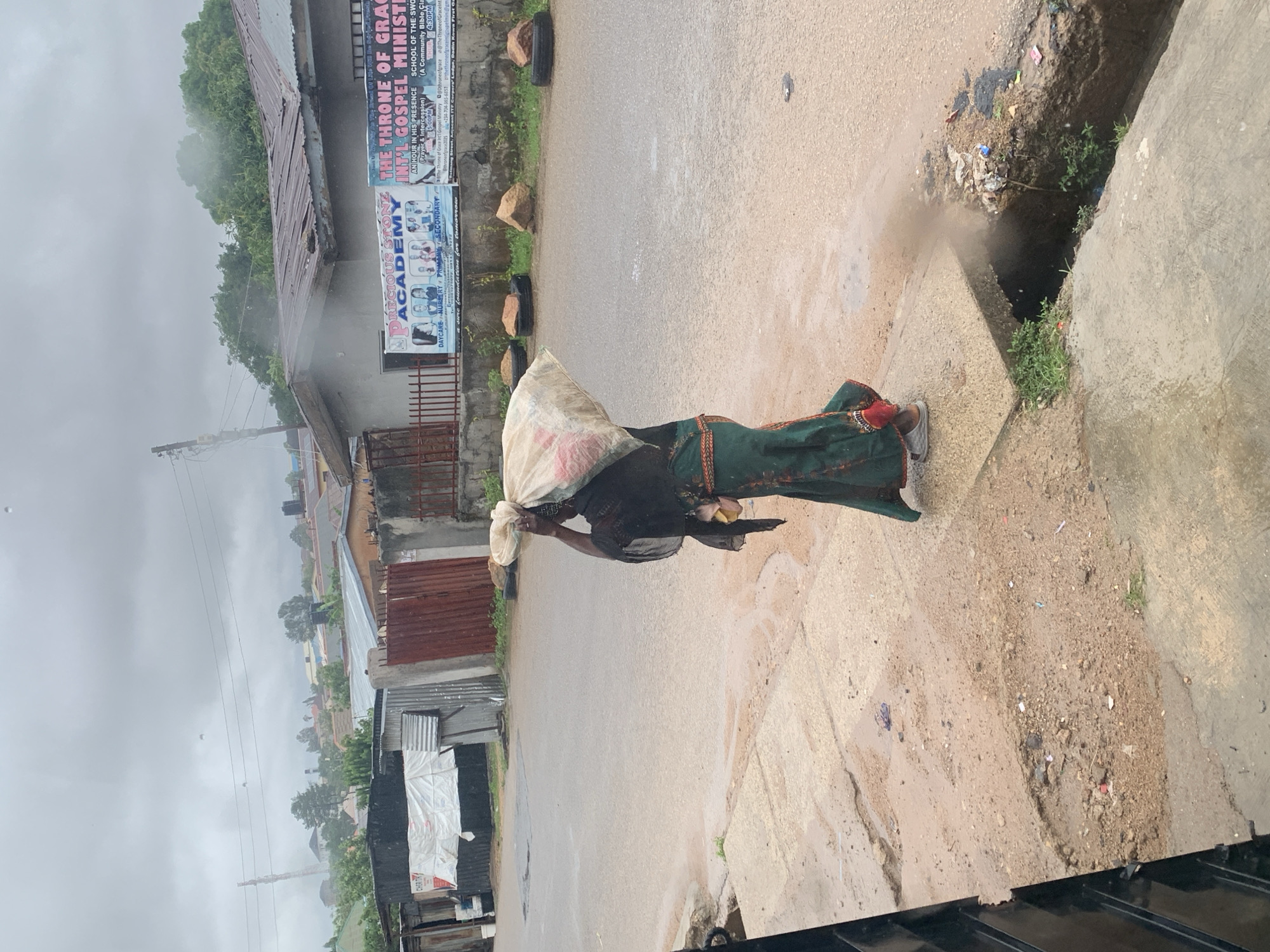 Daily life moments captured in Jos, Nigeria during morning hours