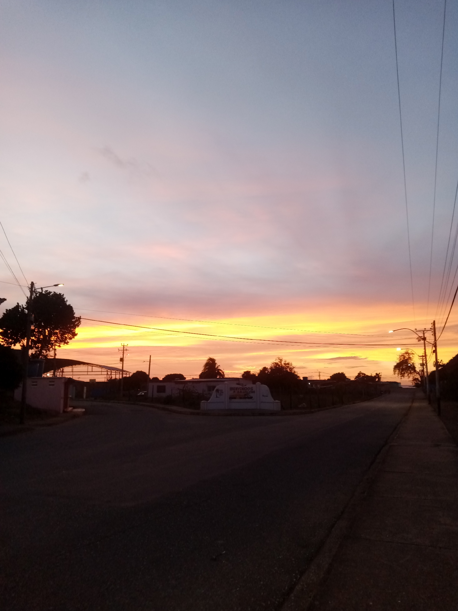 Sunset moments captured across Juan Griego, Venezuela