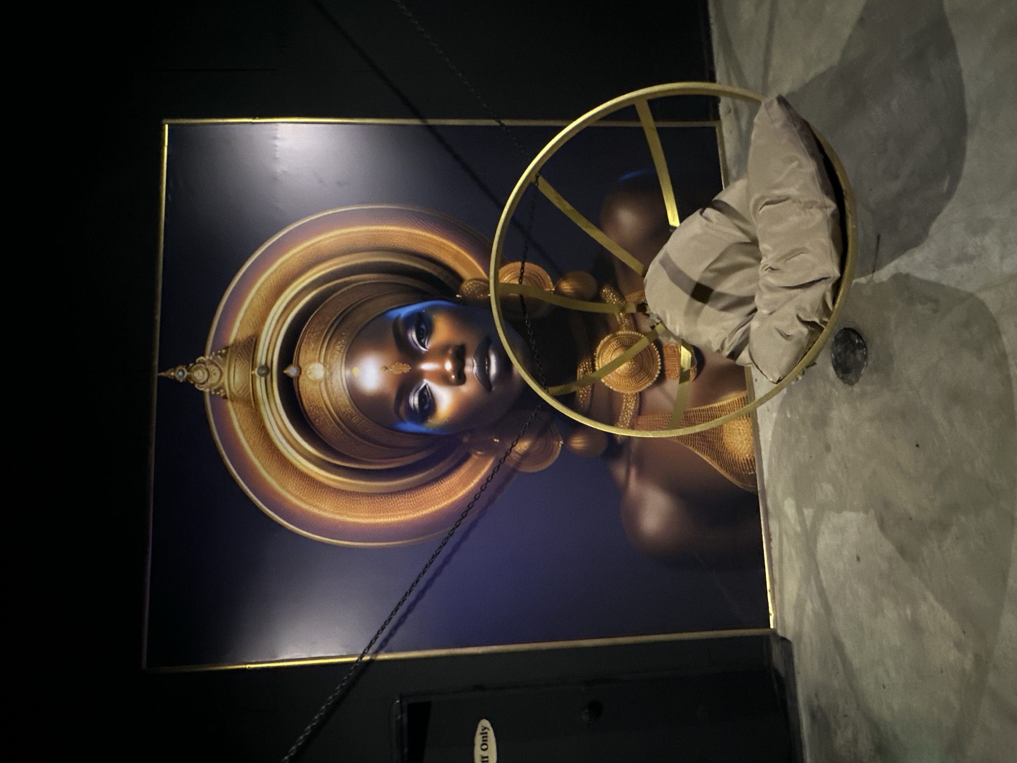 Nightclub interior documentation at Aura Club Kemer, Turkey