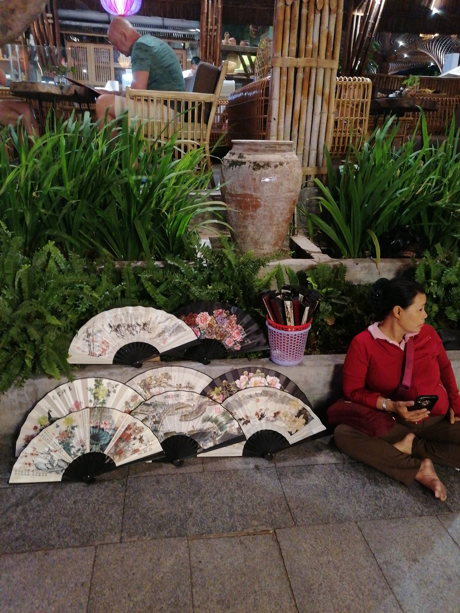 Daily life scenes captured across Nha Trang Ward markets