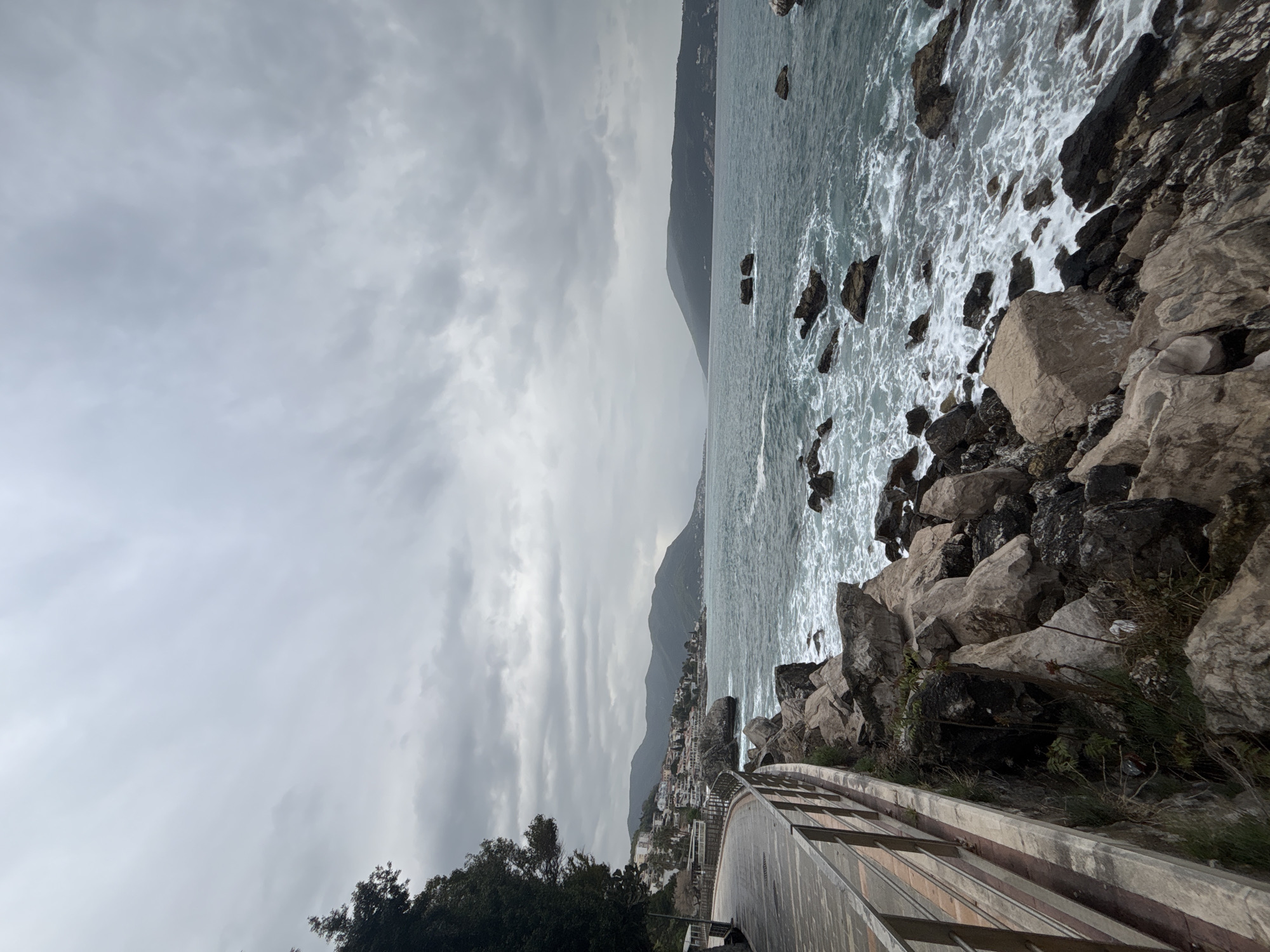 Morning coastal scene captured in Herceg Novi, Montenegro
