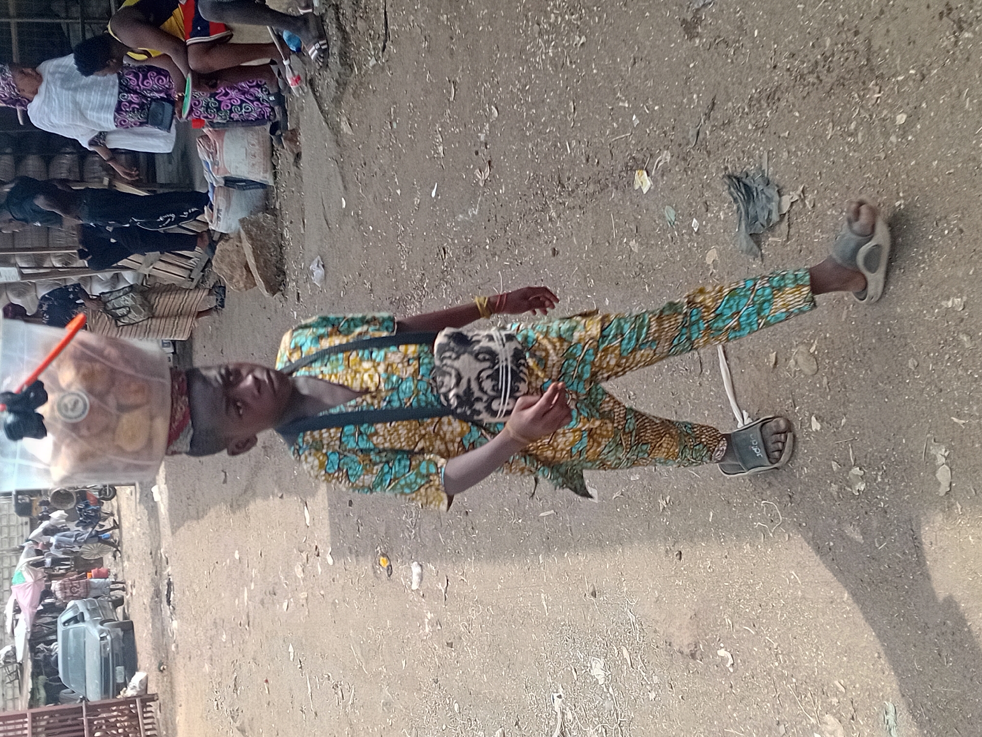 Morning street life documented in Lokoja, Nigeria