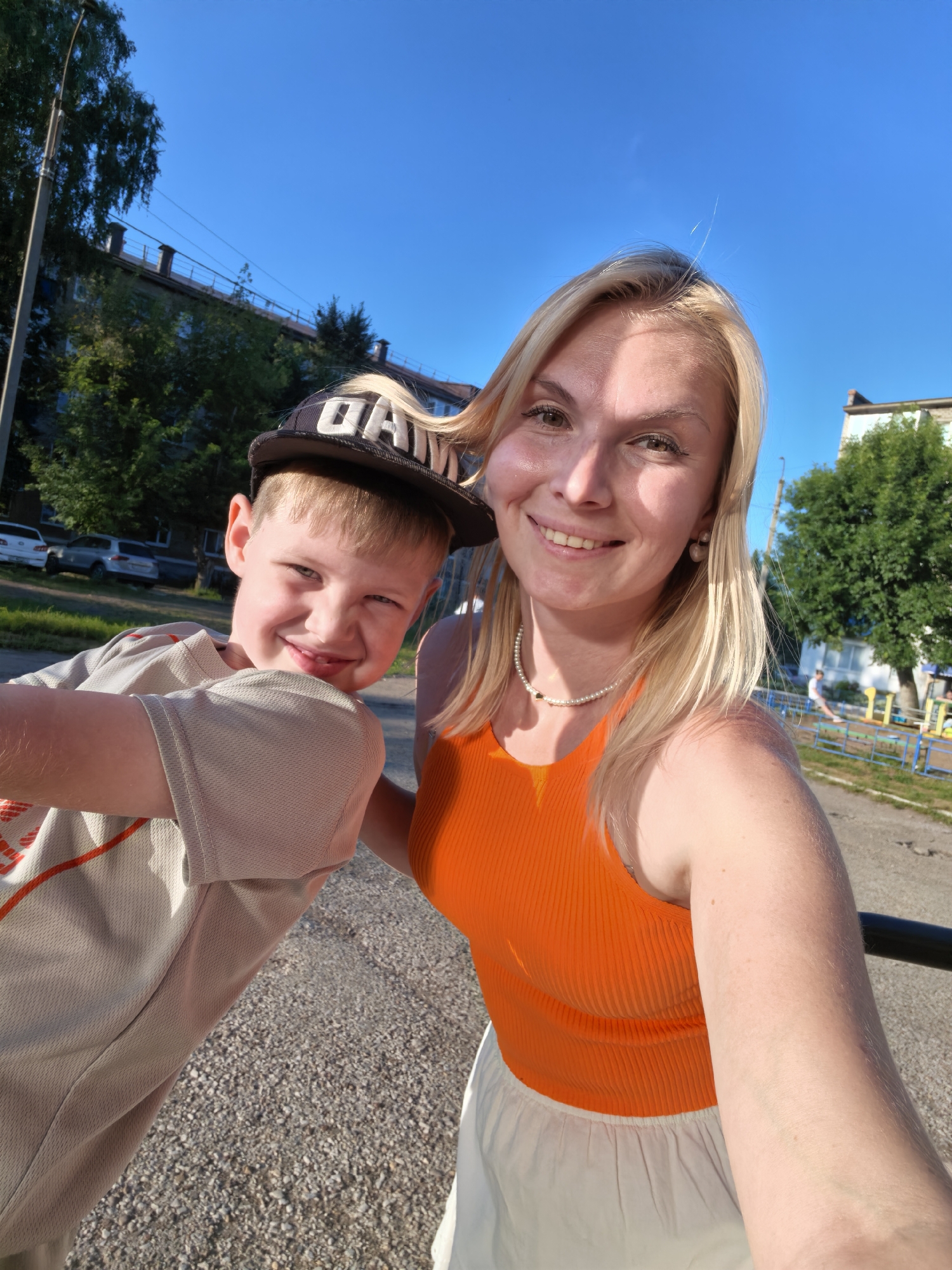 Casual outdoor selfie in Sterlitamak, Russia.