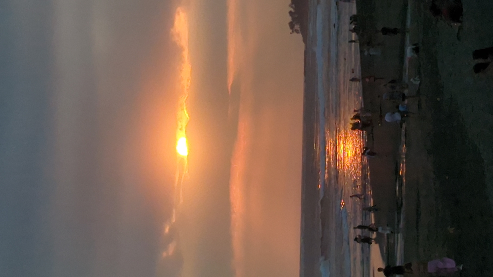 Beach games, street murals, and a sunset along Bali's coast