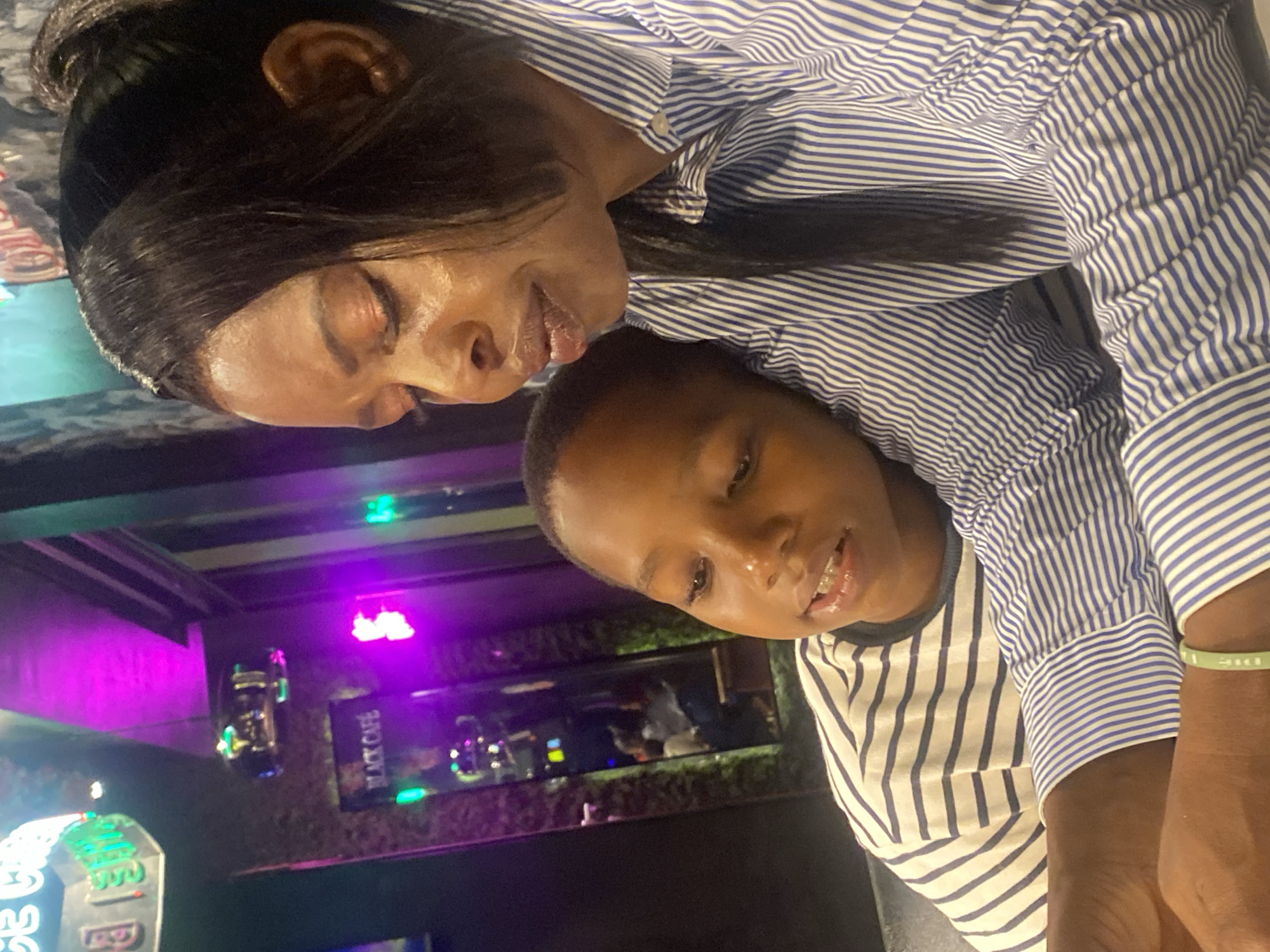 Evening out at Black Cafe and BlackOut Comedy Club, Ado Nigeria