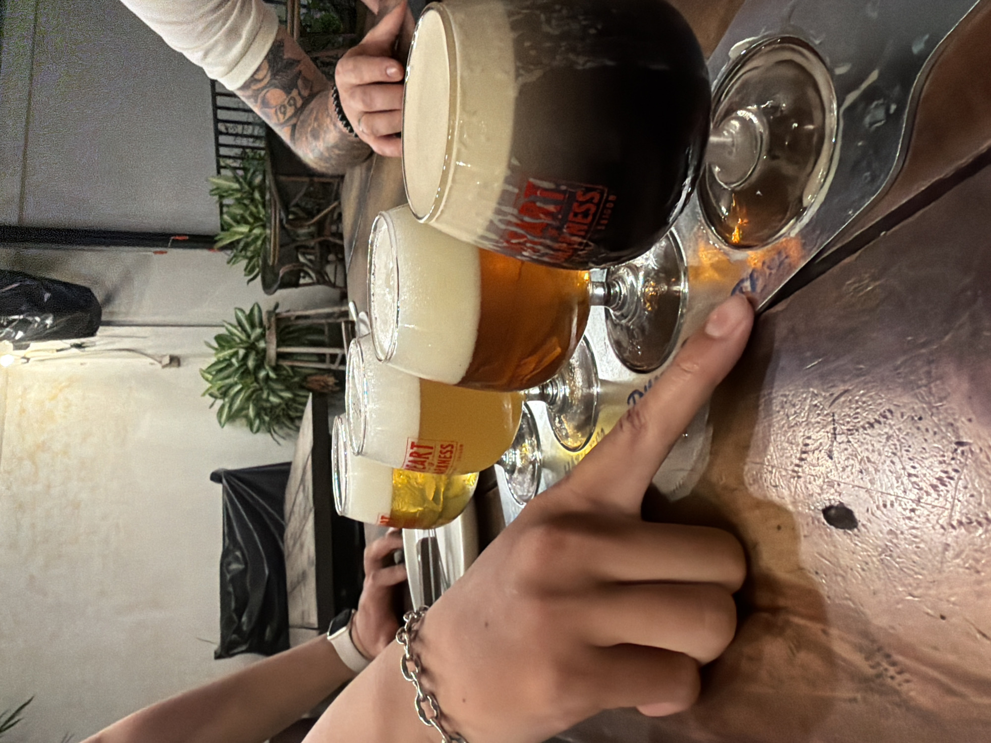 Diner documents restaurant experience in Nha Trang, Vietnam
