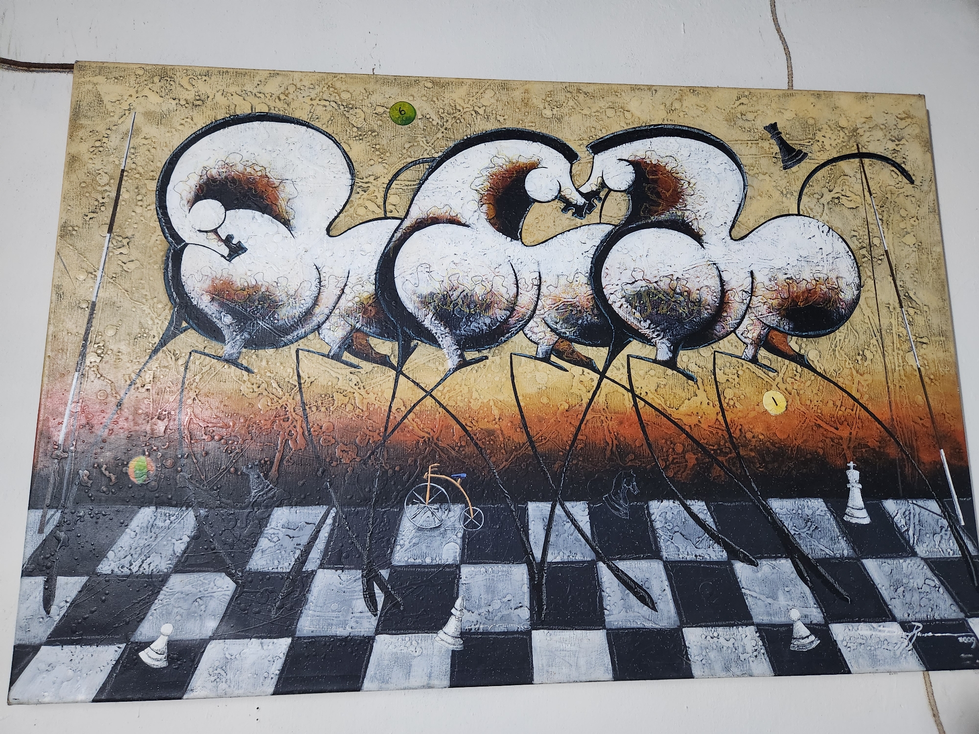 Evening documentation captures art, objects in Tinaquillo, Venezuela